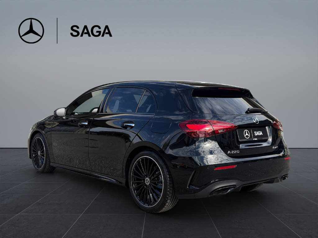 MERCEDES-BENZ A 220 AMG Line 4matic, Mild-Hybrid Benzin/Elektro, Neuwagen, Automatik - 4