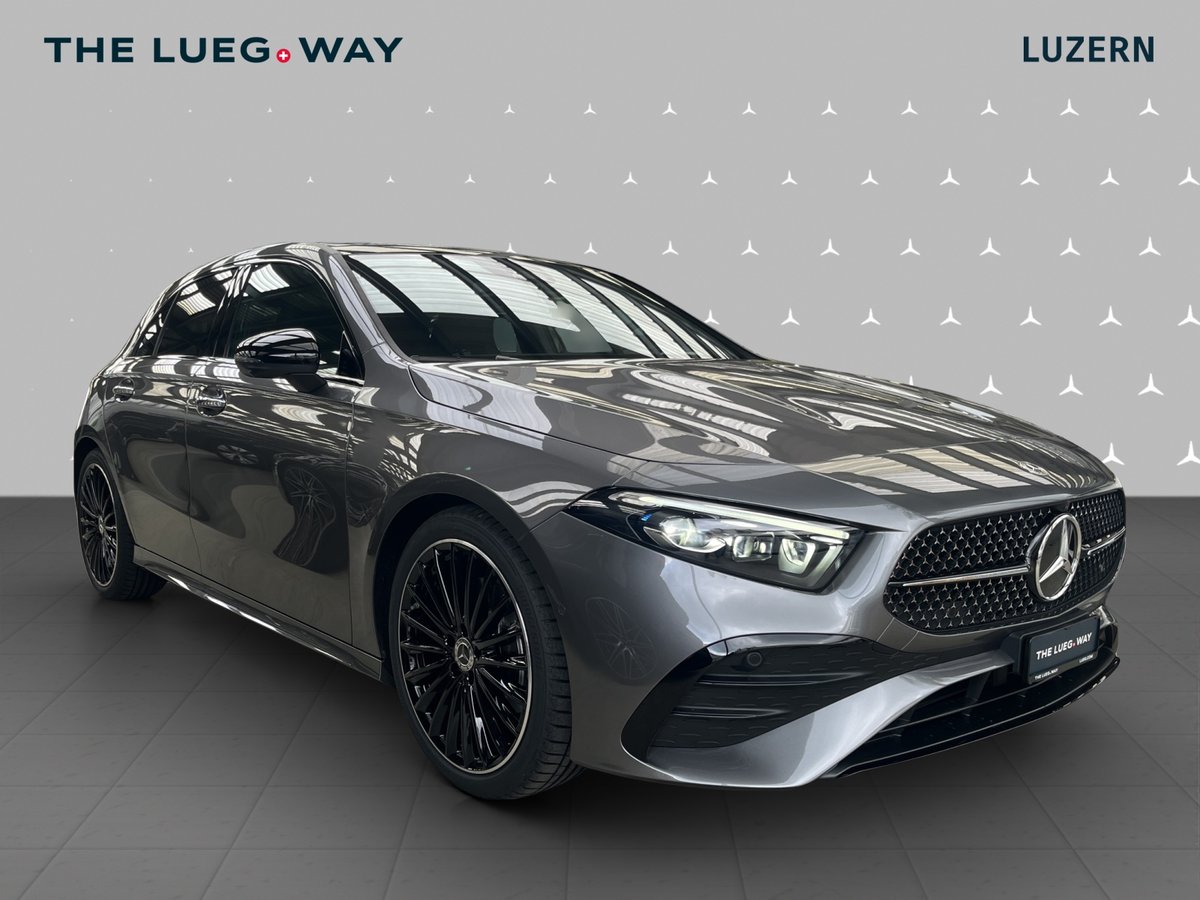 MERCEDES-BENZ A 220 4Matic 8G-DCT, Mild-Hybrid Benzin/Elektro, Occasion / Gebraucht, Automatik - 2
