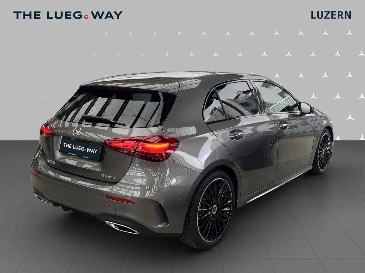 MERCEDES-BENZ A 220 4Matic 8G-DCT, Mild-Hybrid Benzin/Elektro, Occasion / Gebraucht, Automatik - 6