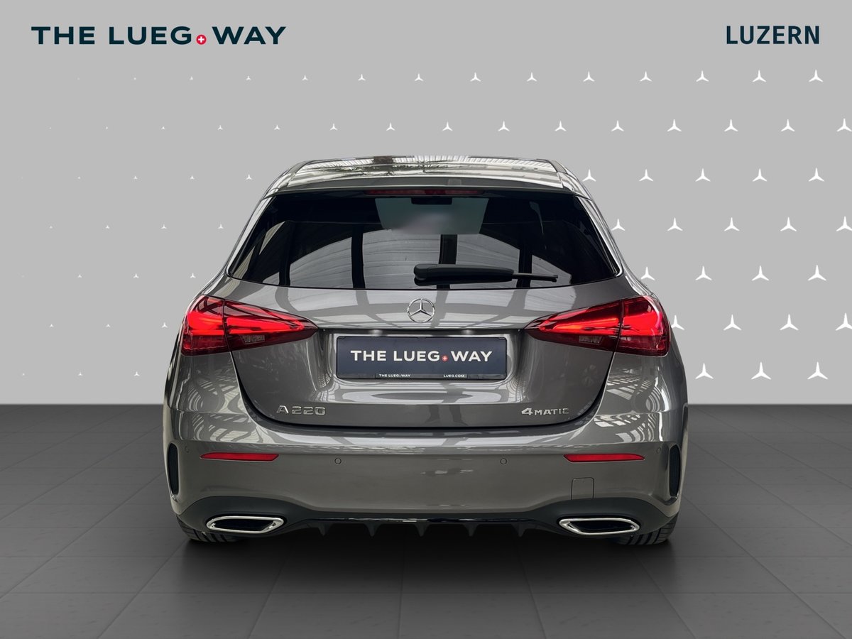 MERCEDES-BENZ A 220 4Matic 8G-DCT, Mild-Hybrid Benzin/Elektro, Occasion / Gebraucht, Automatik - 7