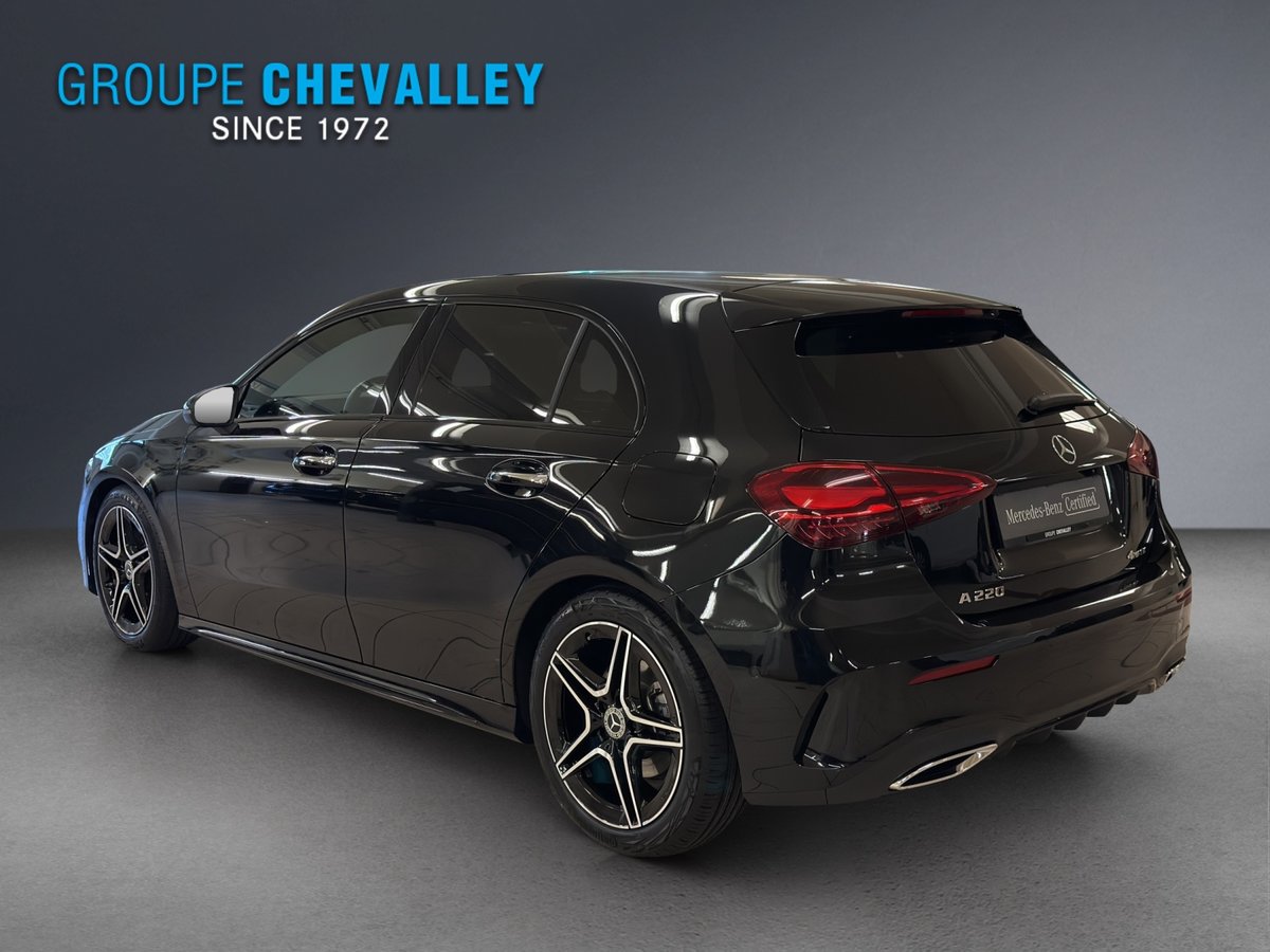 MERCEDES-BENZ A 220 4M Berline Compacte, Hybride Leggero Benzina/Elettrica, Occasioni / Usate, Automatico - 3