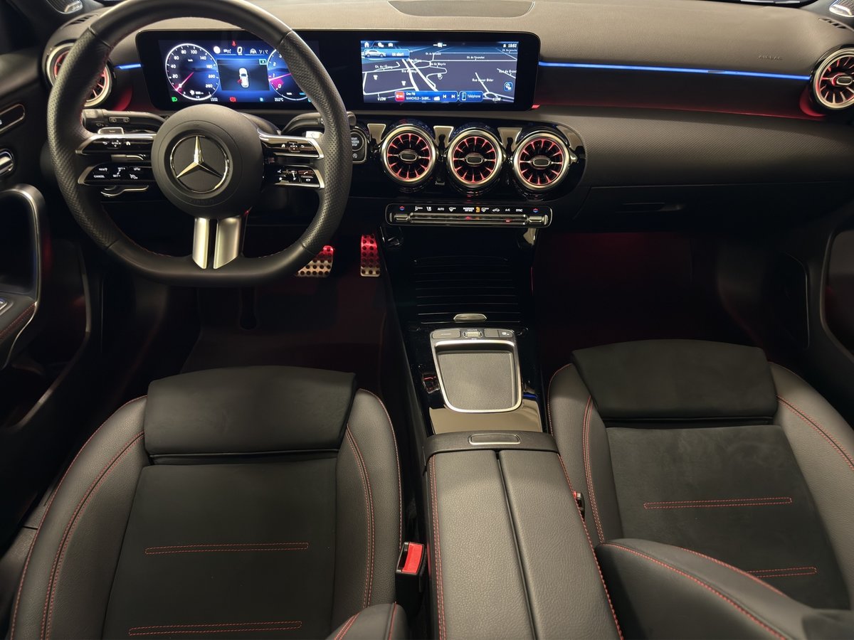 MERCEDES-BENZ A 220 4M Berline Compacte, Hybride Leggero Benzina/Elettrica, Occasioni / Usate, Automatico - 6