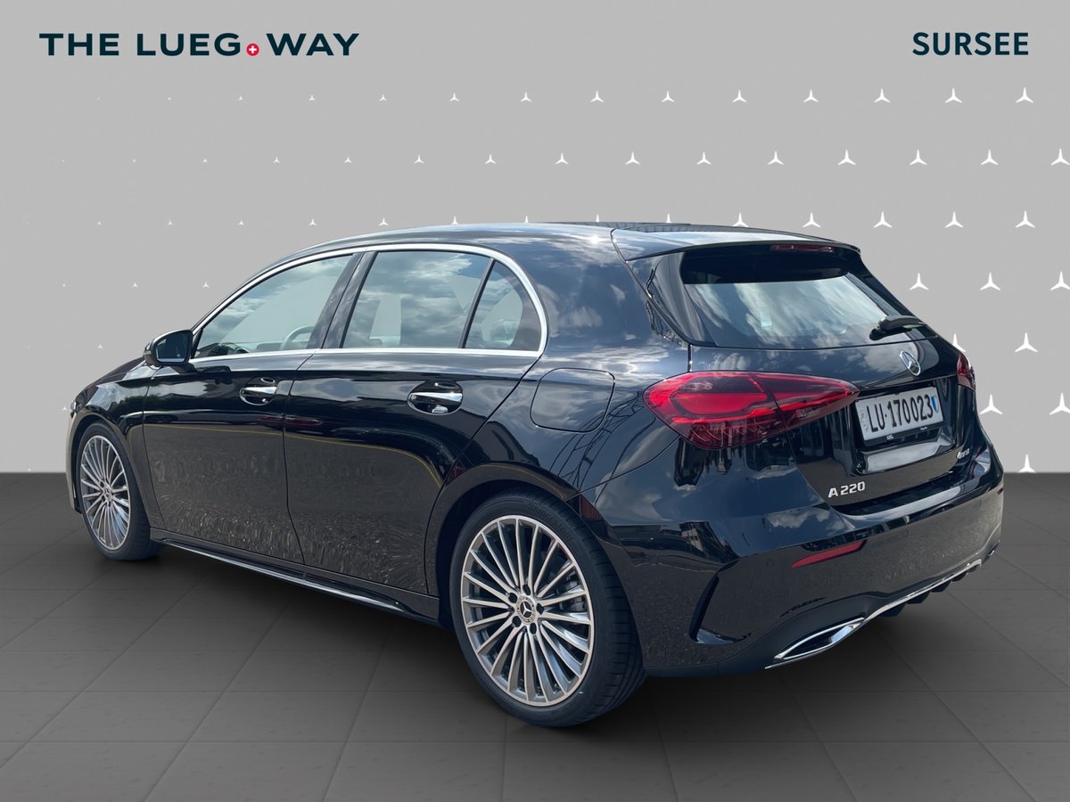 MERCEDES-BENZ A 220 4Matic 8G-DCT, Mild-Hybrid Benzin/Elektro, Occasion / Gebraucht, Automatik - 5