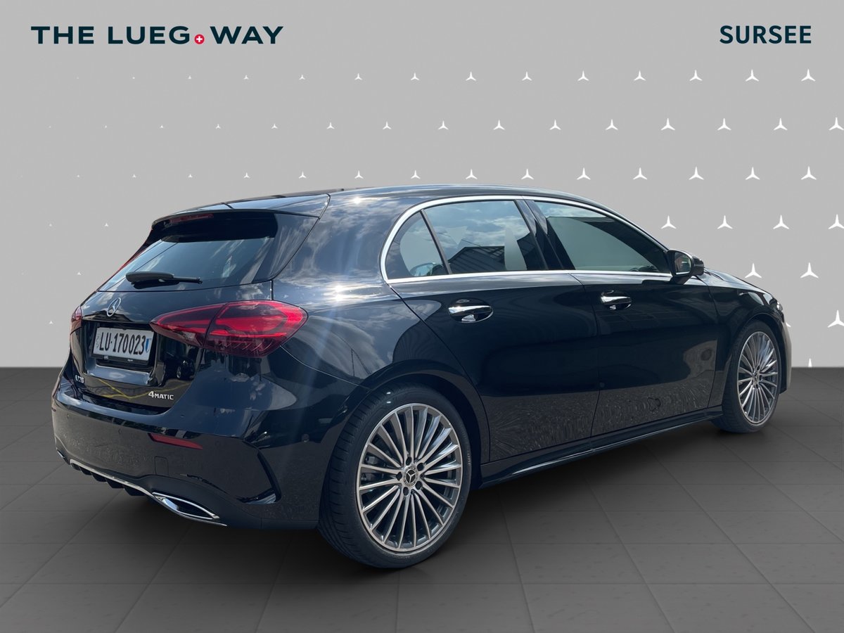 MERCEDES-BENZ A 220 4Matic 8G-DCT, Mild-Hybrid Benzin/Elektro, Occasion / Gebraucht, Automatik - 6