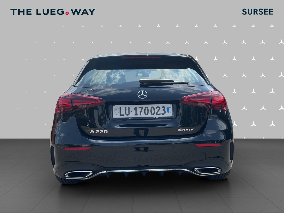 MERCEDES-BENZ A 220 4Matic 8G-DCT, Mild-Hybrid Benzin/Elektro, Occasion / Gebraucht, Automatik - 7
