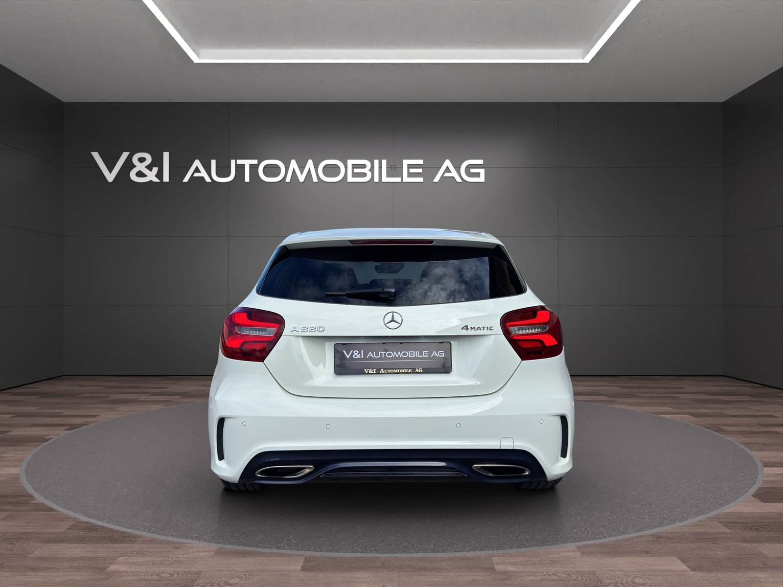 MERCEDES-BENZ A 220 AMG Line 4Matic 7G-DCT, Benzin, Occasion / Gebraucht, Automatik - 6