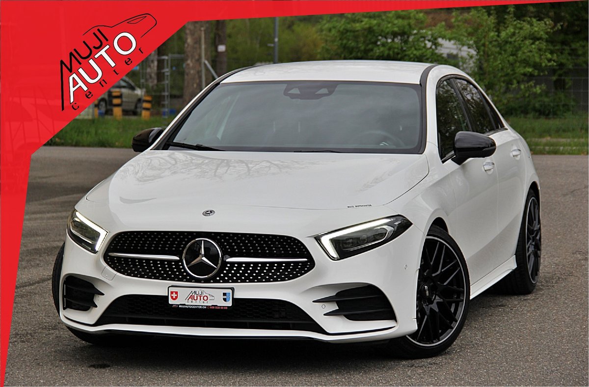 MERCEDES-BENZ A 220 d Sedan AMG Line 8G-DCT