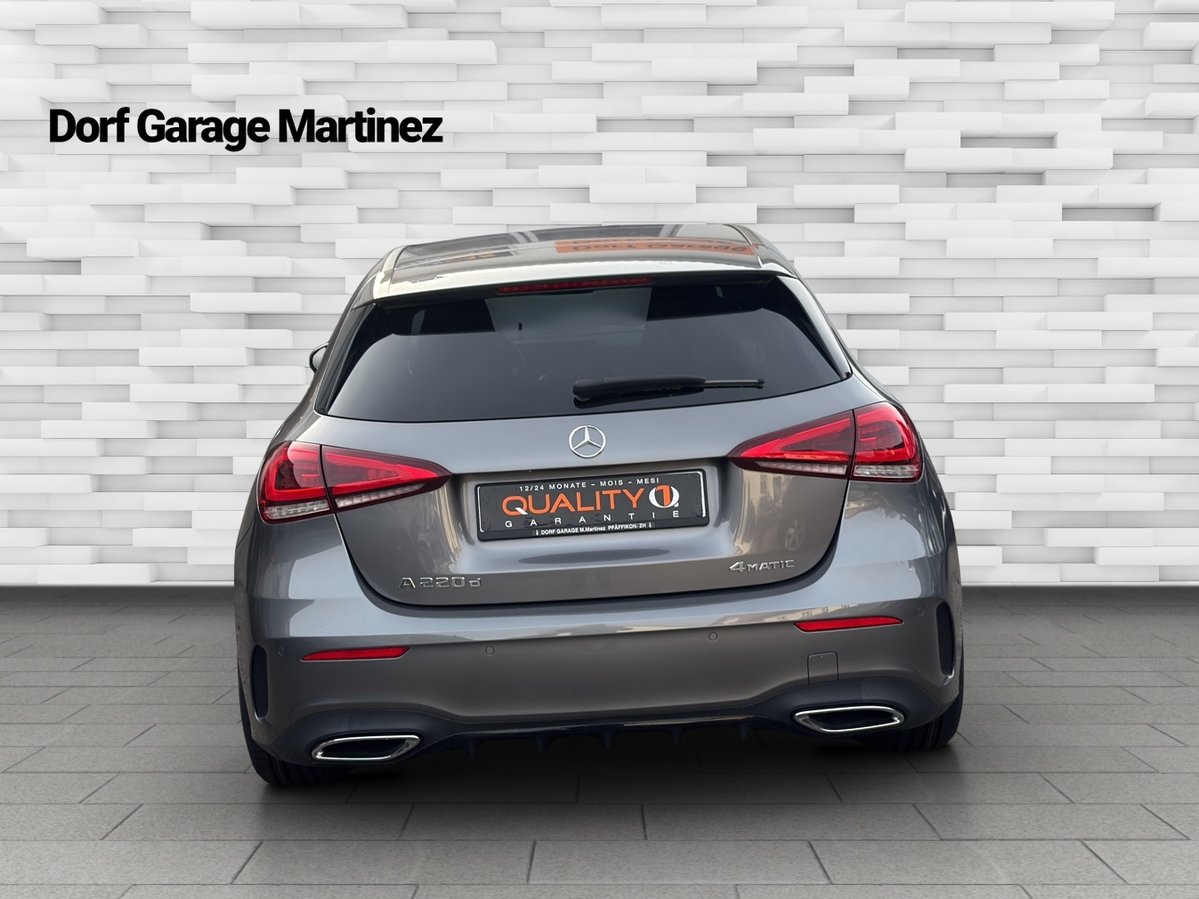 MERCEDES-BENZ A 220 d 4Matic AMG Line, Diesel, Second hand / Used, Automatic - 7