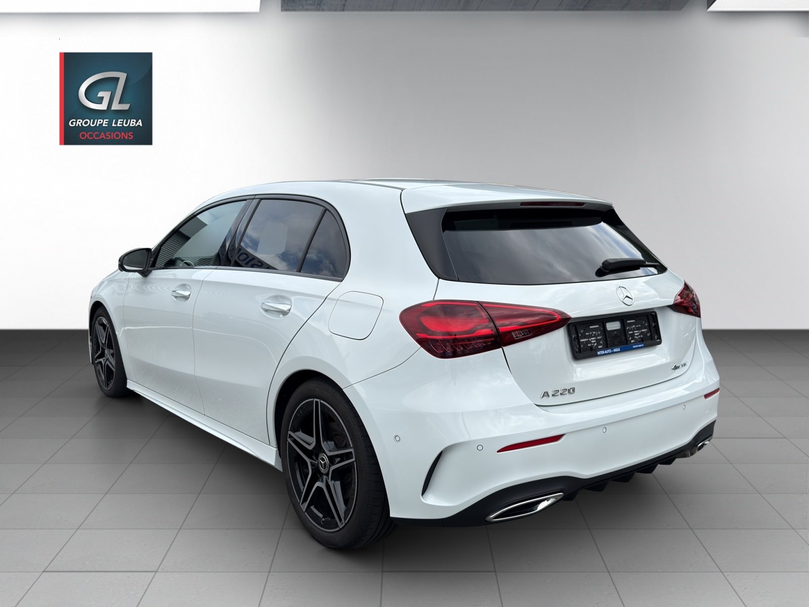 MERCEDES-BENZ A 220 4Matic 8G-DCT, Hybride Léger Essence/Électricité, Occasion / Utilisé, Automatique - 4