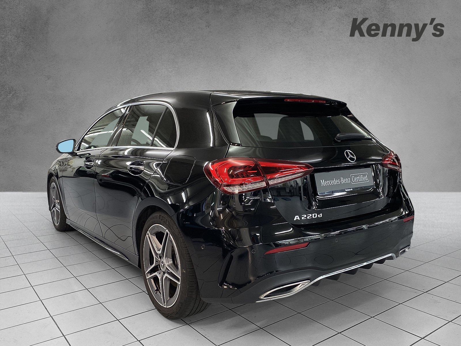 MERCEDES-BENZ A 220 d AMG Line, Diesel, Occasioni / Usate, Automatico - 4