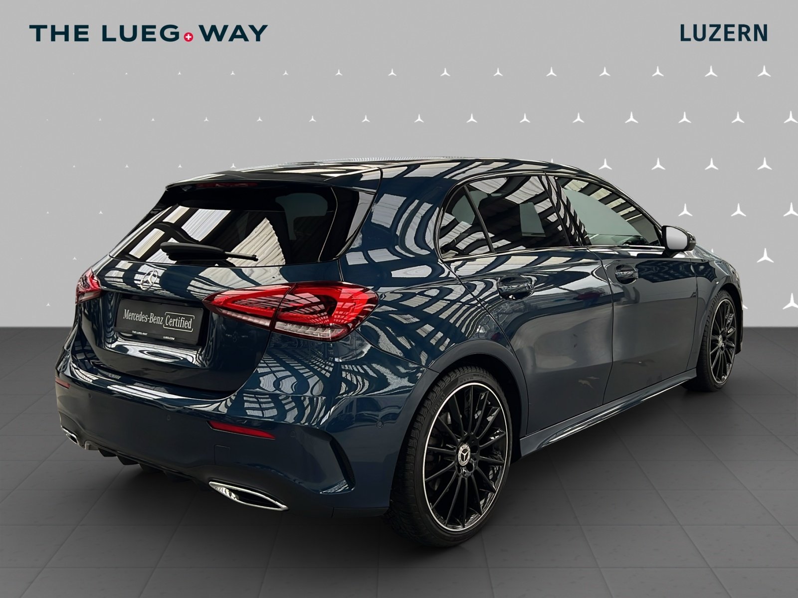 MERCEDES-BENZ A 220 AMG Line 7G-DCT 4Matic, Benzin, Occasion / Gebraucht, Automat - 6