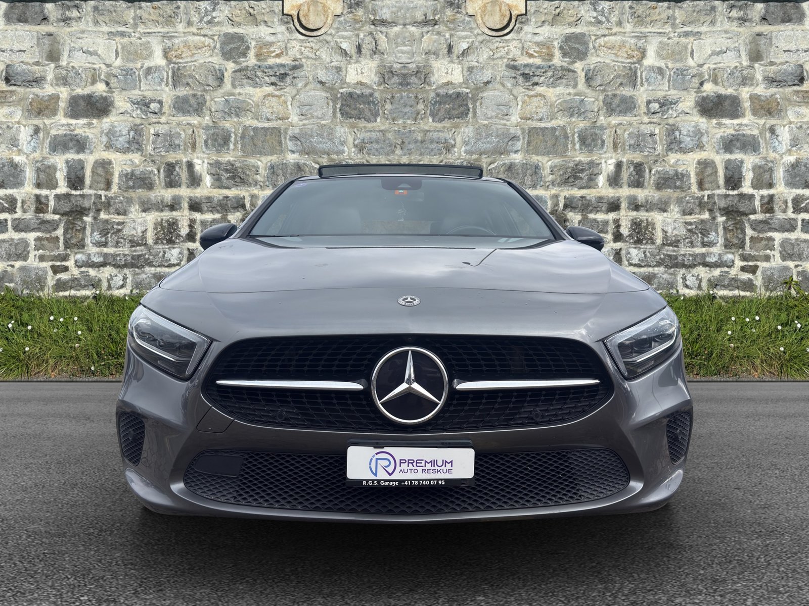 MERCEDES-BENZ A 220 Progressive 7G-DCT, Essence, Occasion / Utilisé, Automatique - 2