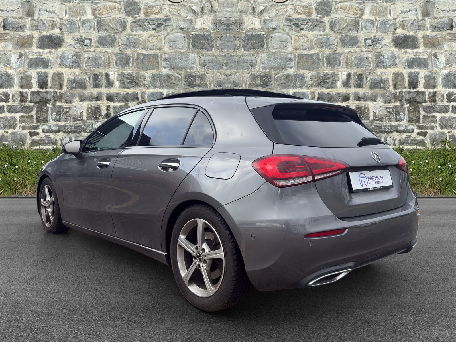 MERCEDES-BENZ A 220 Progressive 7G-DCT, Essence, Occasion / Utilisé, Automatique - 4