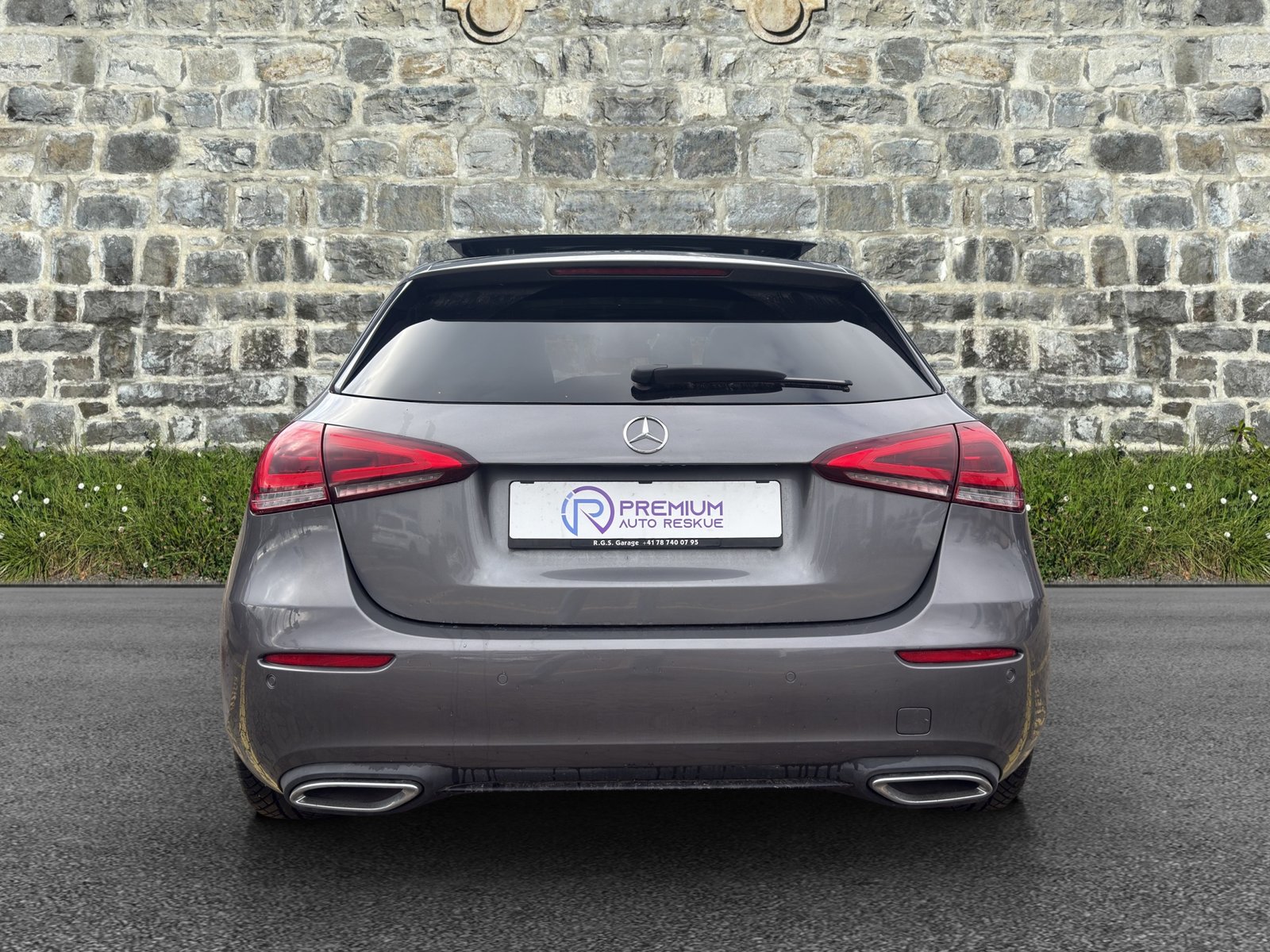 MERCEDES-BENZ A 220 Progressive 7G-DCT, Essence, Occasion / Utilisé, Automatique - 5