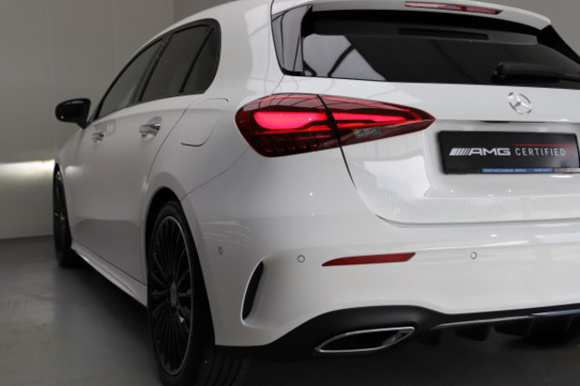 MERCEDES-BENZ A 220 d 8G-DCT, Diesel, Occasion / Utilisé, Automatique - 4