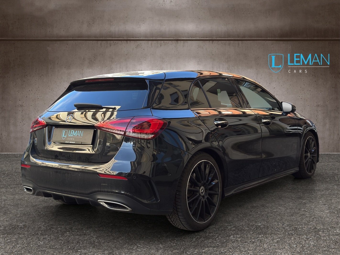 MERCEDES-BENZ A 220 AMG Line 7G-DCT 4Matic, Benzin, Occasion / Gebraucht, Automatik - 4