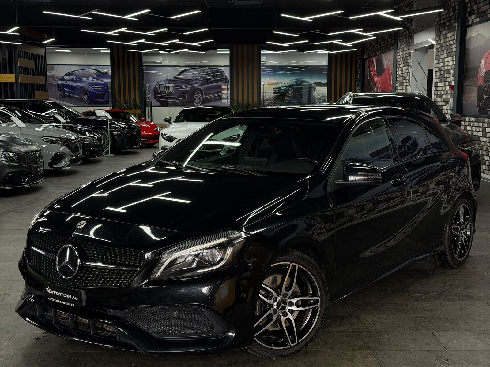 MERCEDES-BENZ A 220 AMG Line 4Matic 7G-DCT