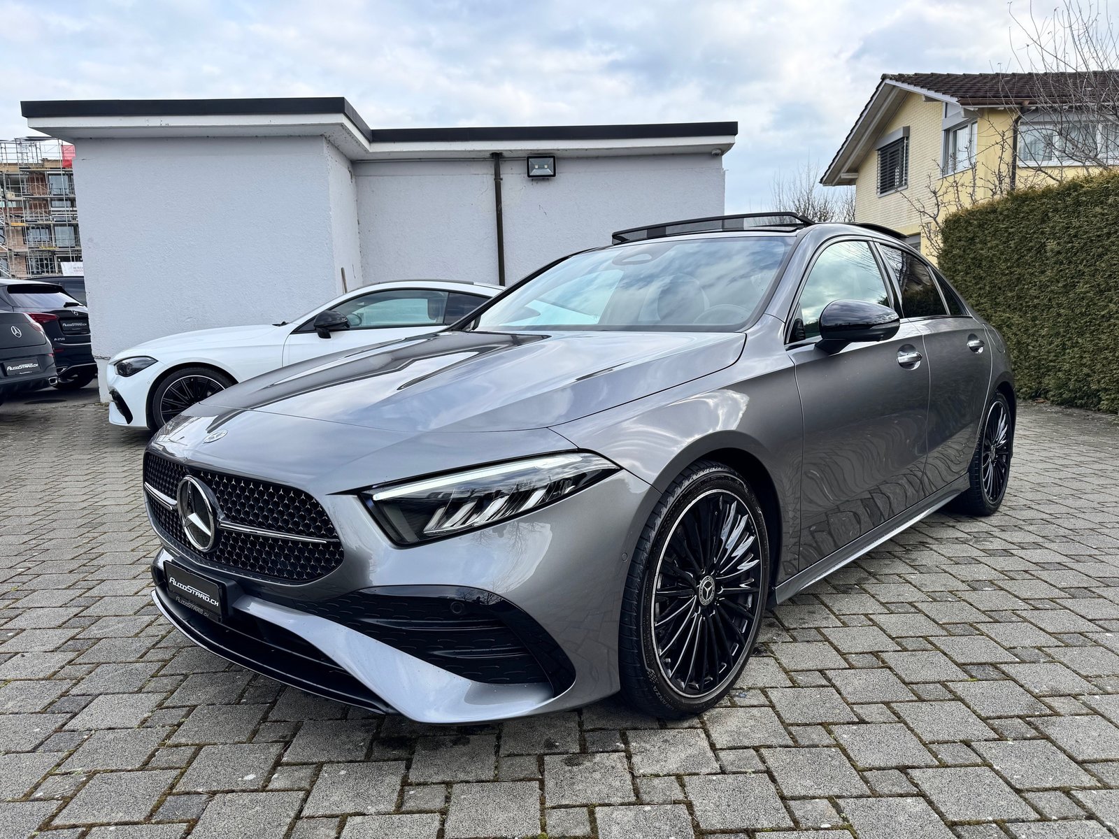 MERCEDES-BENZ A 220 d AMG Line 8G-DCT