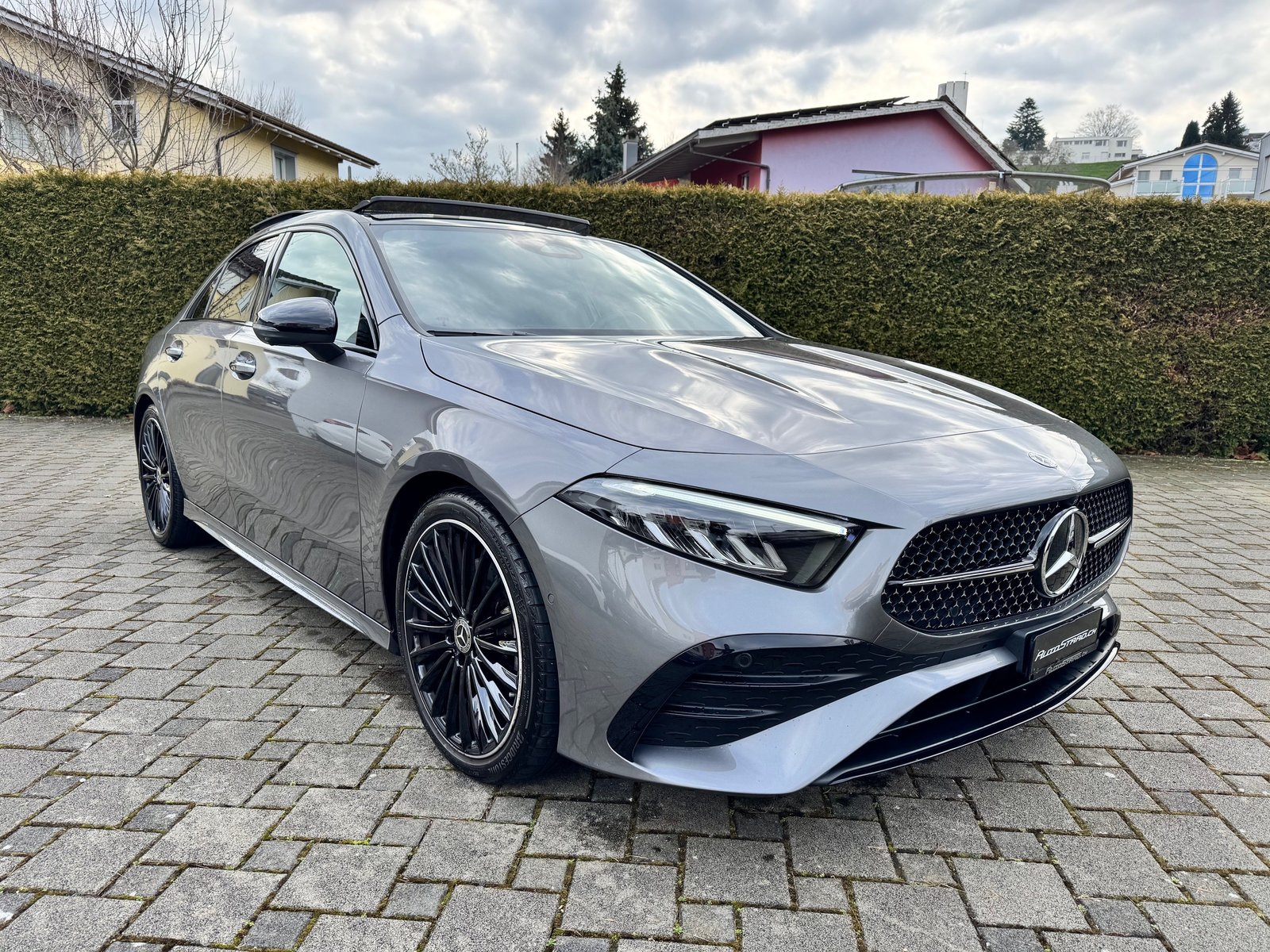 MERCEDES-BENZ A 220 d AMG Line 8G-DCT, Diesel, Occasion / Gebraucht, Automatik - 3