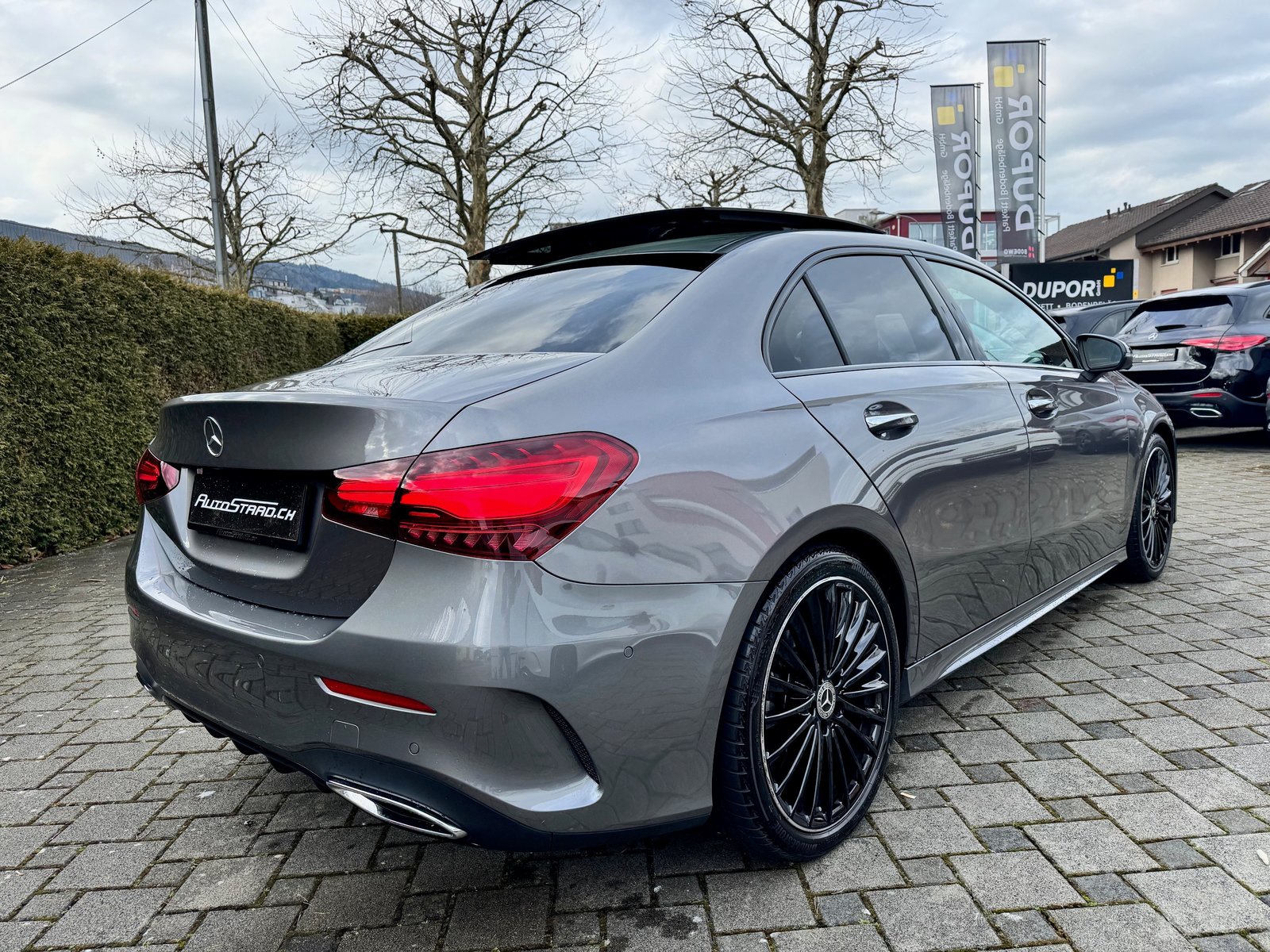 MERCEDES-BENZ A 220 d AMG Line 8G-DCT, Diesel, Occasion / Gebraucht, Automatik - 4