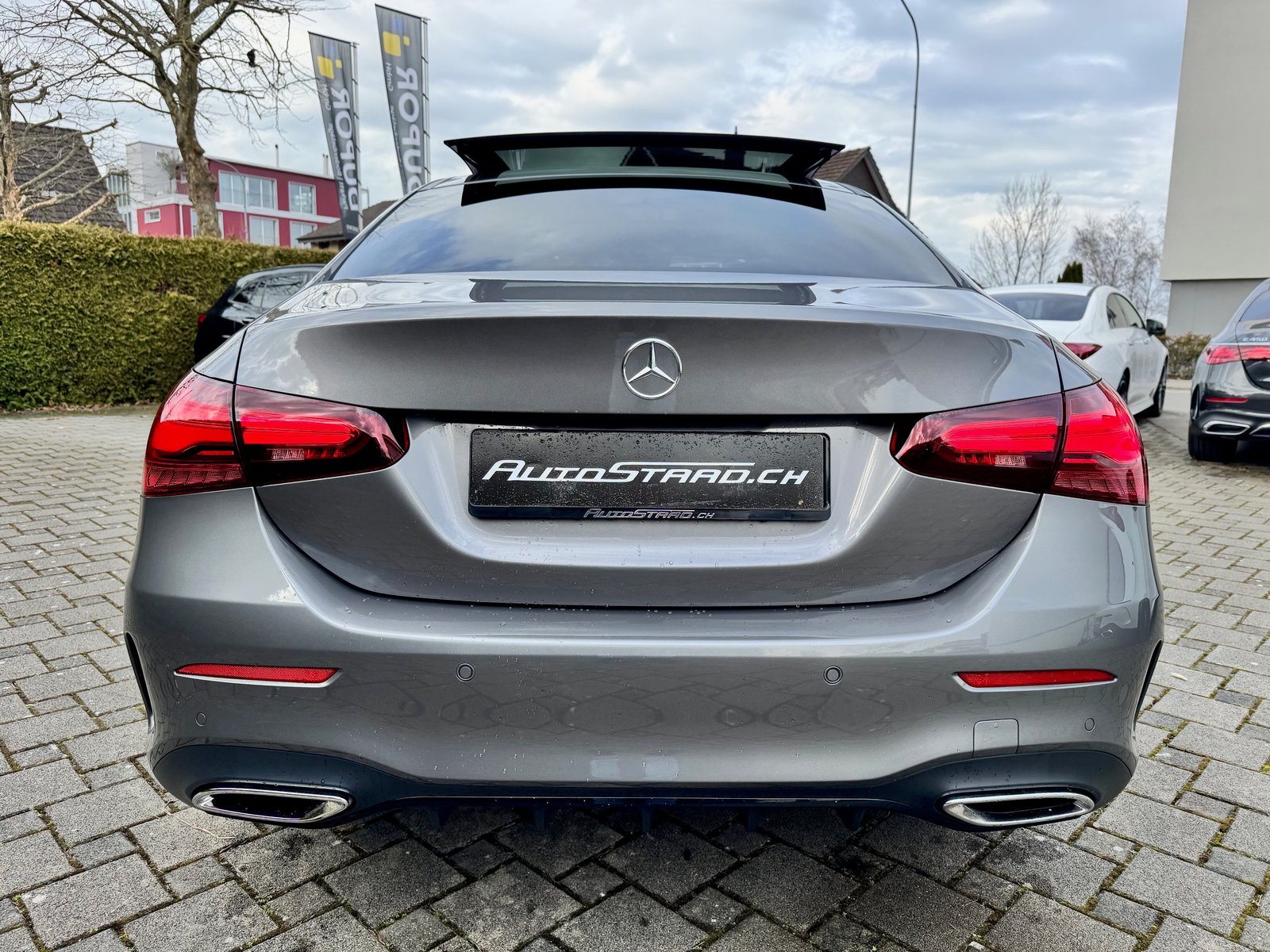 MERCEDES-BENZ A 220 d AMG Line 8G-DCT, Diesel, Occasion / Gebraucht, Automatik - 5