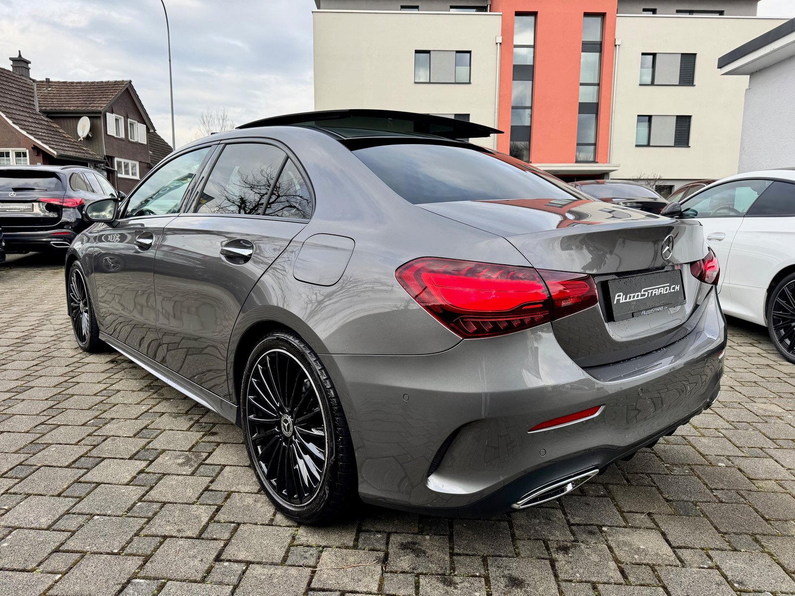 MERCEDES-BENZ A 220 d AMG Line 8G-DCT, Diesel, Occasion / Gebraucht, Automatik - 6