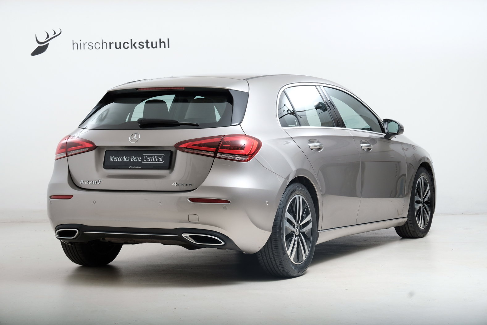 MERCEDES-BENZ A 220 Progressive 4Matic, Benzina, Occasioni / Usate, Automatico - 4