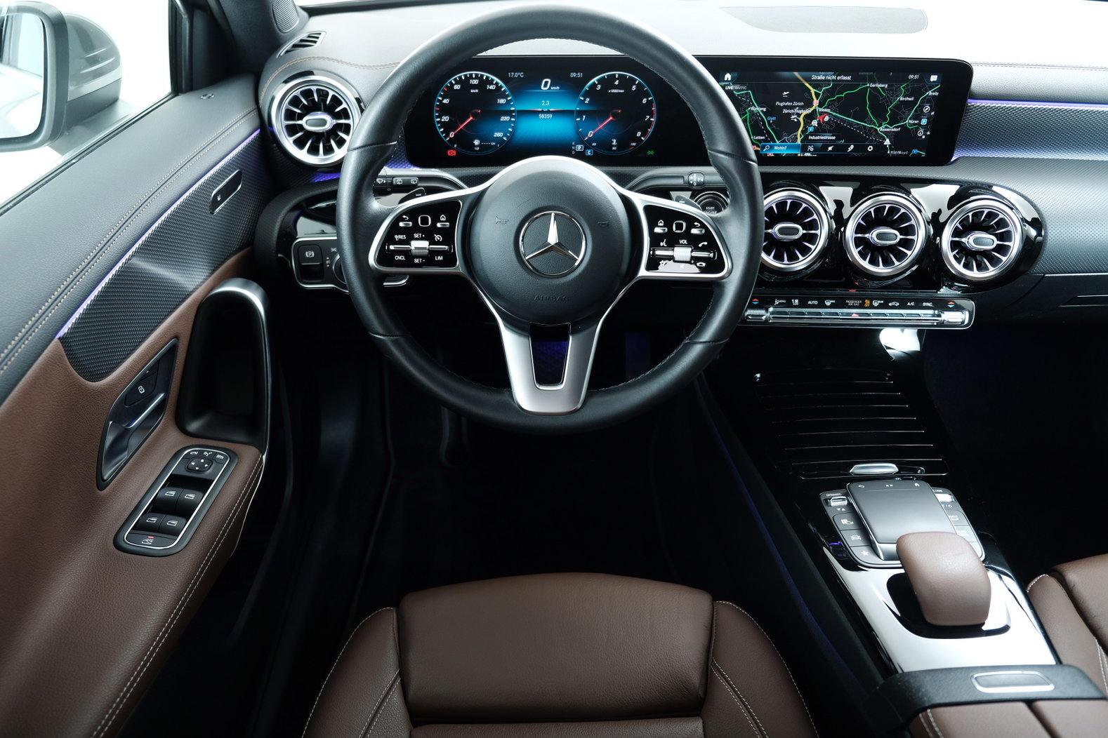 MERCEDES-BENZ A 220 Progressive 4Matic, Benzina, Occasioni / Usate, Automatico - 7