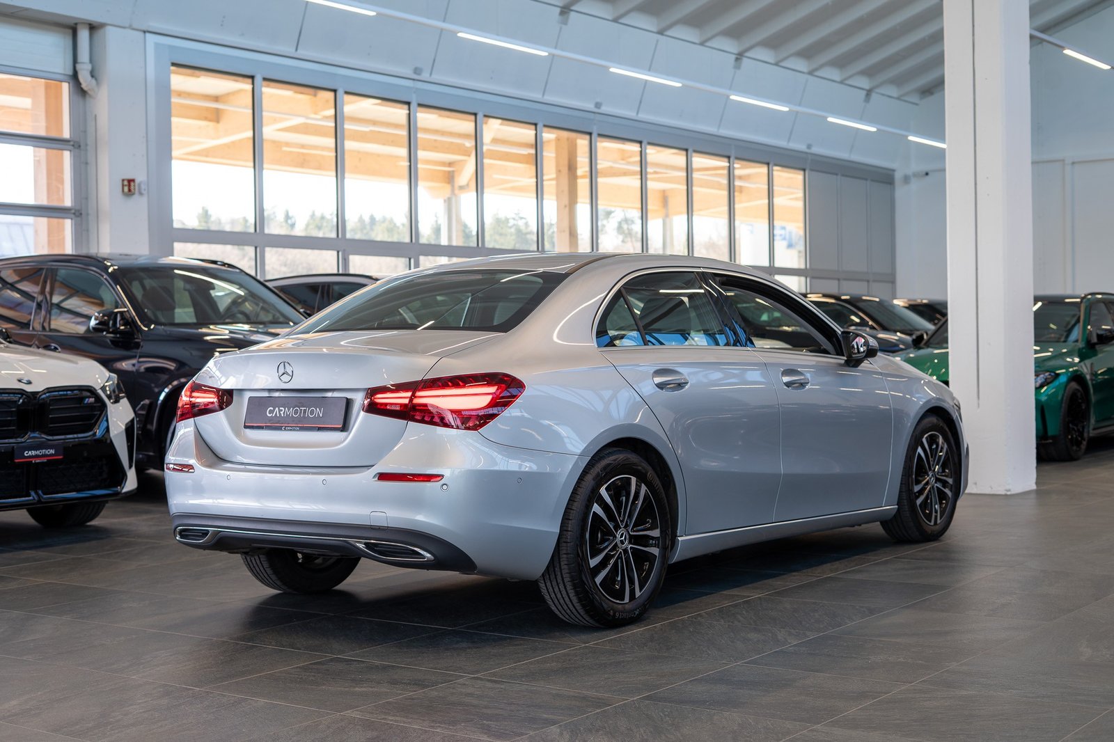 MERCEDES-BENZ A 220 Progressive 4m Limousine / Facelift / R, Essence, Occasion / Utilisé, Automatique - 4