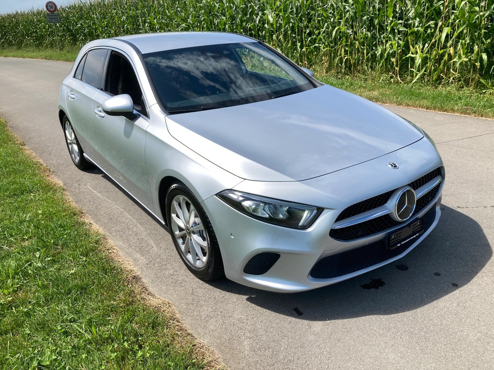MERCEDES-BENZ A 220 Style 7G-DCT 4Matic, Benzin, Occasion / Gebraucht, Automatik - 2