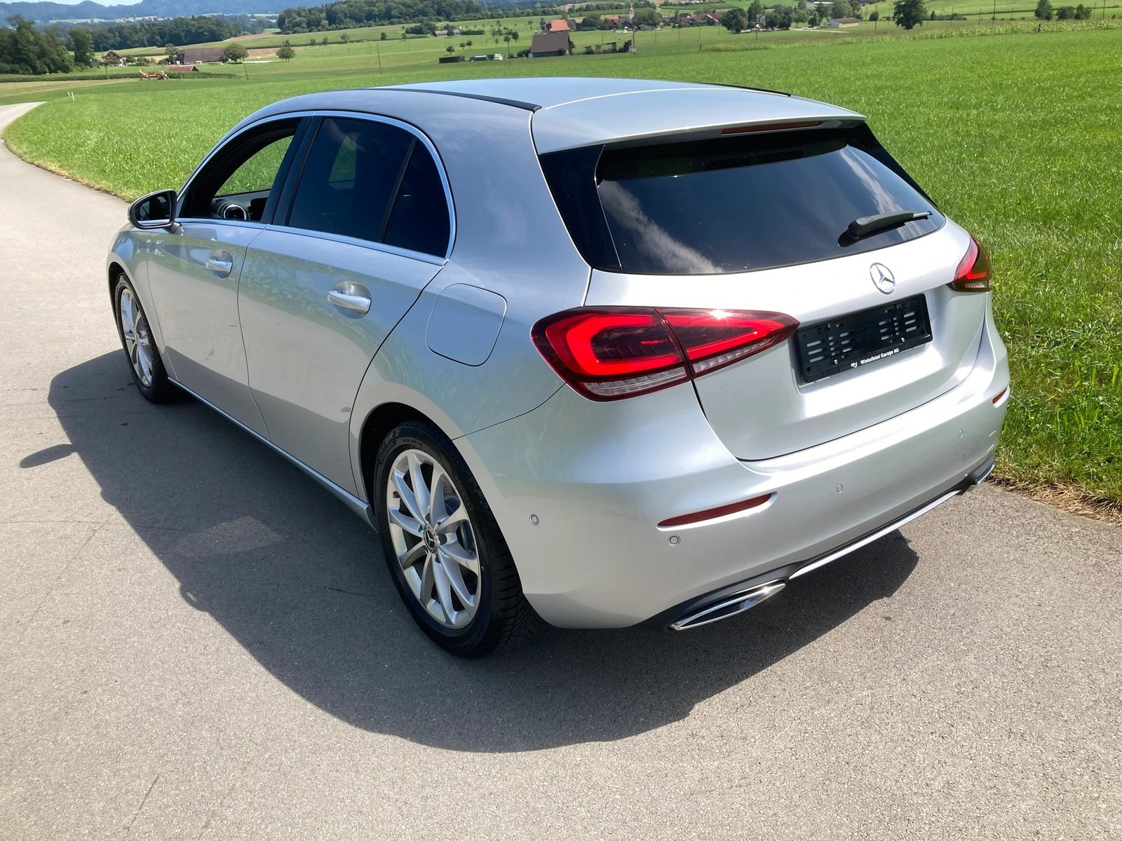 MERCEDES-BENZ A 220 Style 7G-DCT 4Matic, Benzin, Occasion / Gebraucht, Automatik - 4