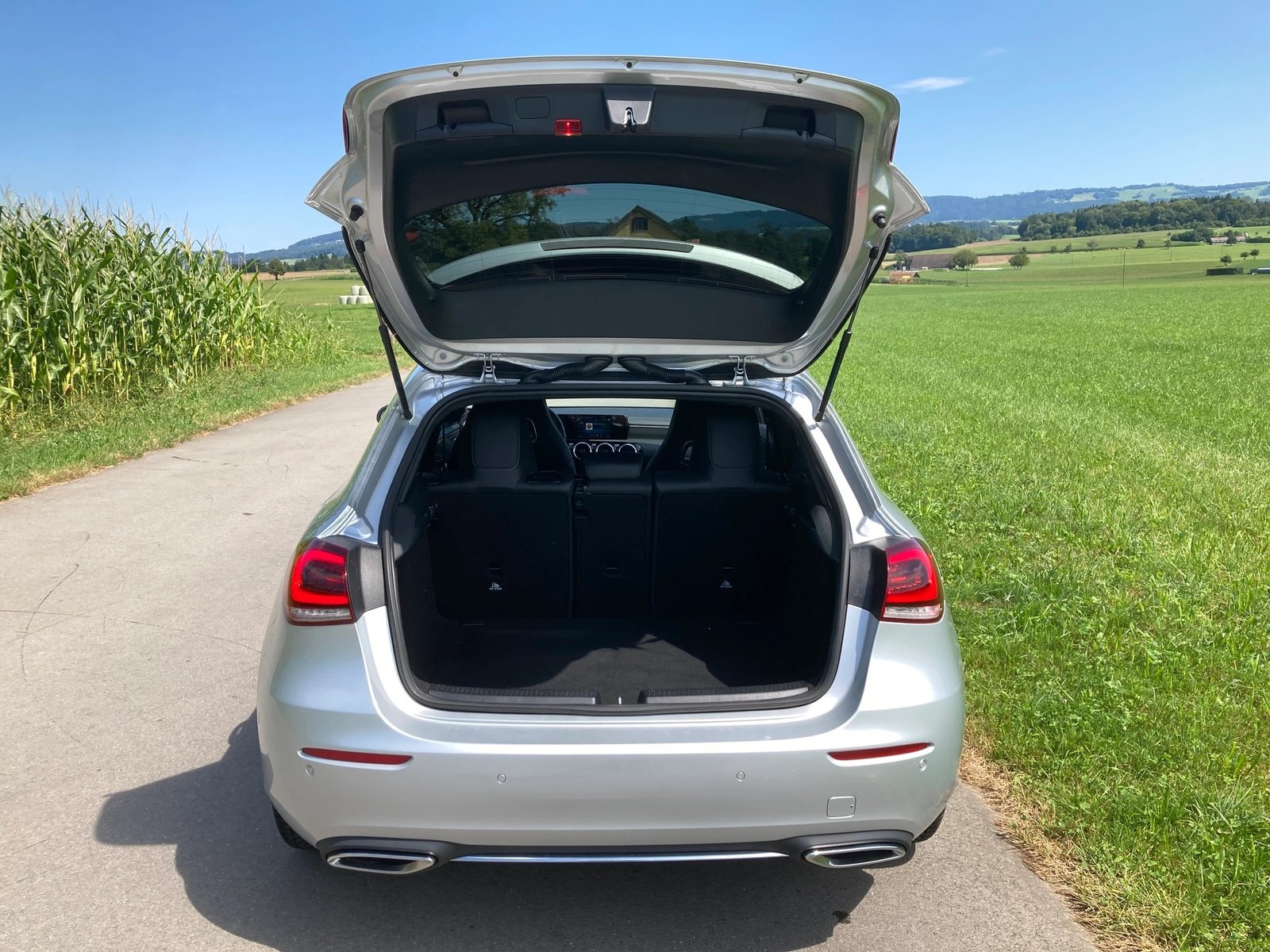 MERCEDES-BENZ A 220 Style 7G-DCT 4Matic, Benzin, Occasion / Gebraucht, Automatik - 6