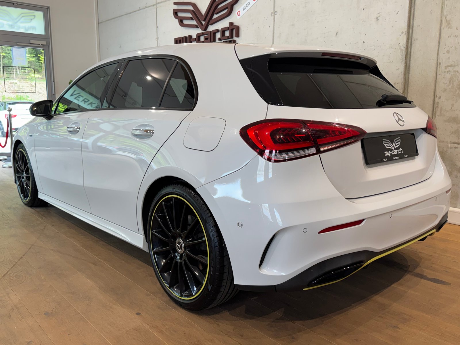 MERCEDES-BENZ A 220 AMG Line EDITION 1 7G-DCT 4Matic BURMES, Essence, Occasion / Utilisé, Automatique - 7