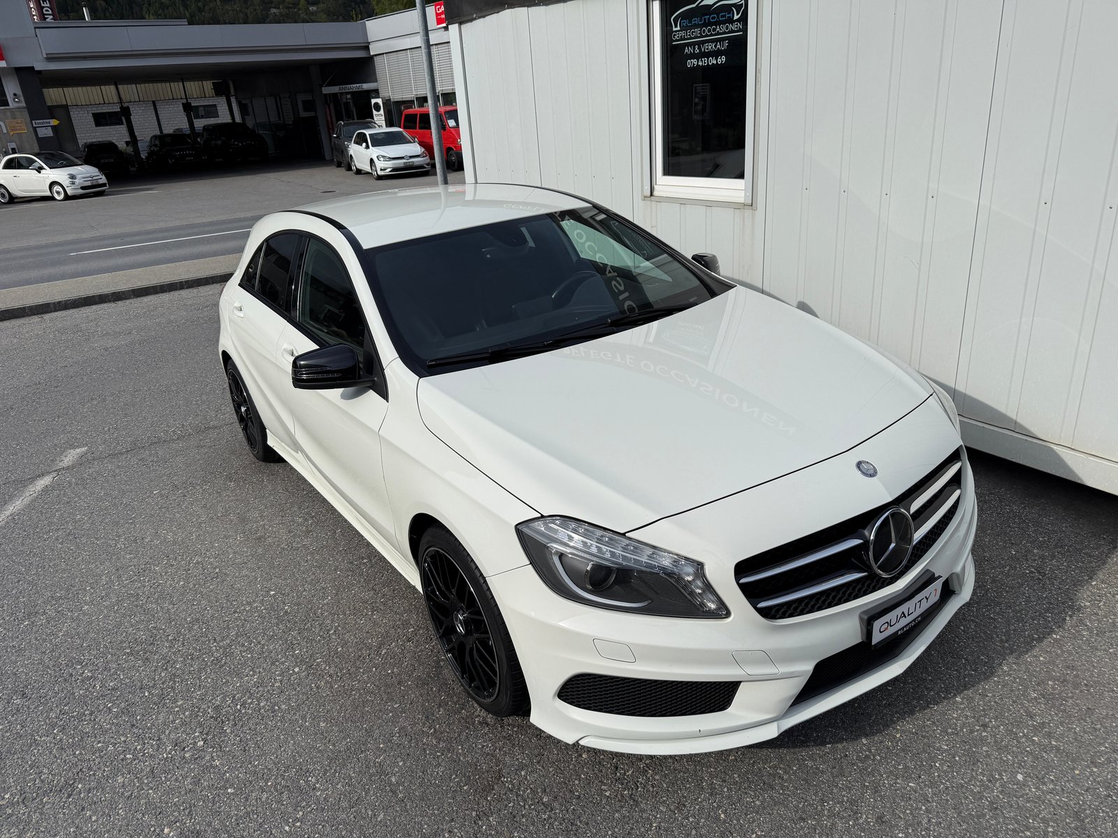 MERCEDES-BENZ A 220 AMG Line 4Matic 7G-DCT *FRISCH AB MFK *, Benzin, Occasion / Gebraucht, Automatik - 2