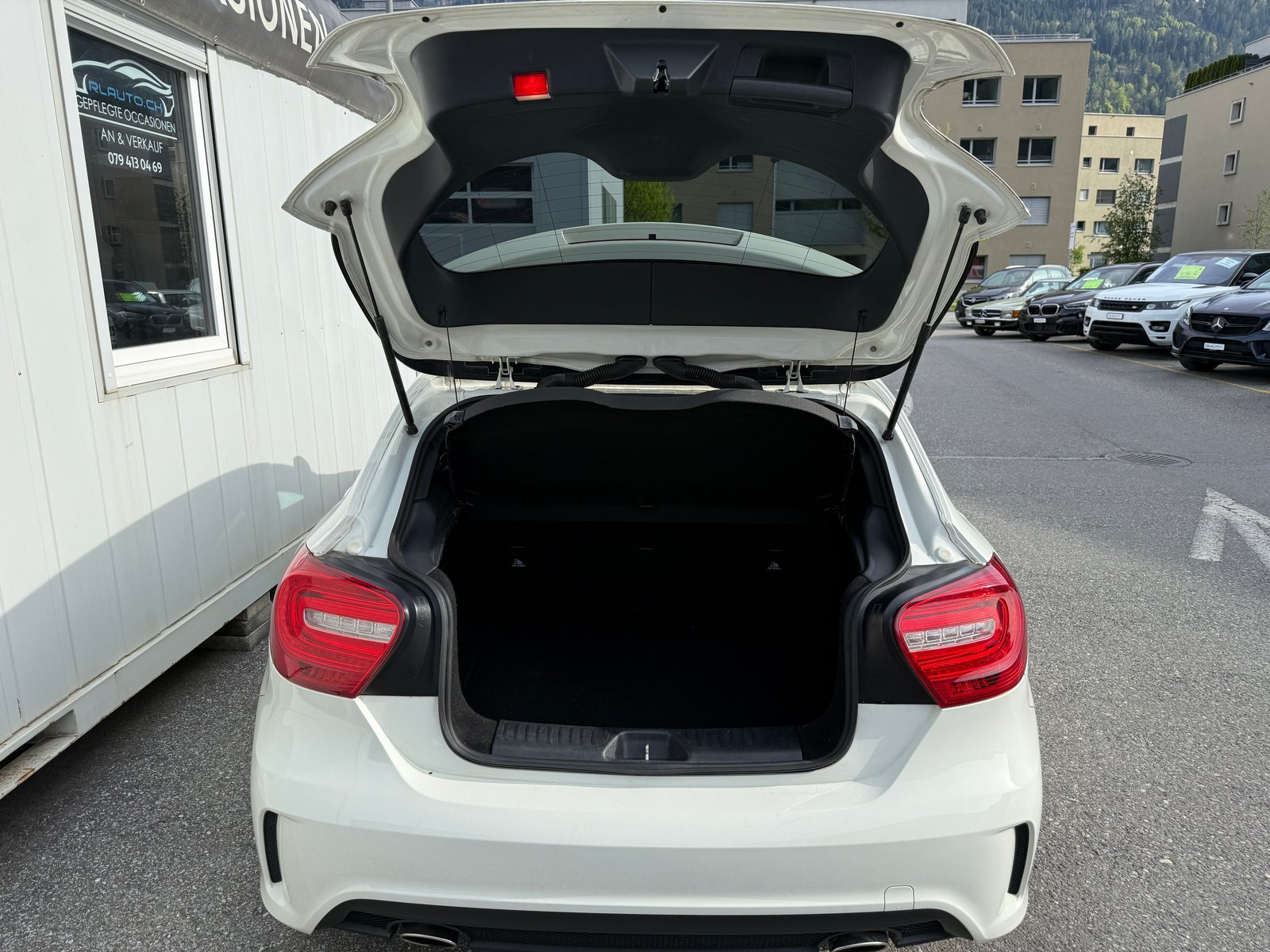 MERCEDES-BENZ A 220 AMG Line 4Matic 7G-DCT *FRISCH AB MFK *, Benzin, Occasion / Gebraucht, Automatik - 6
