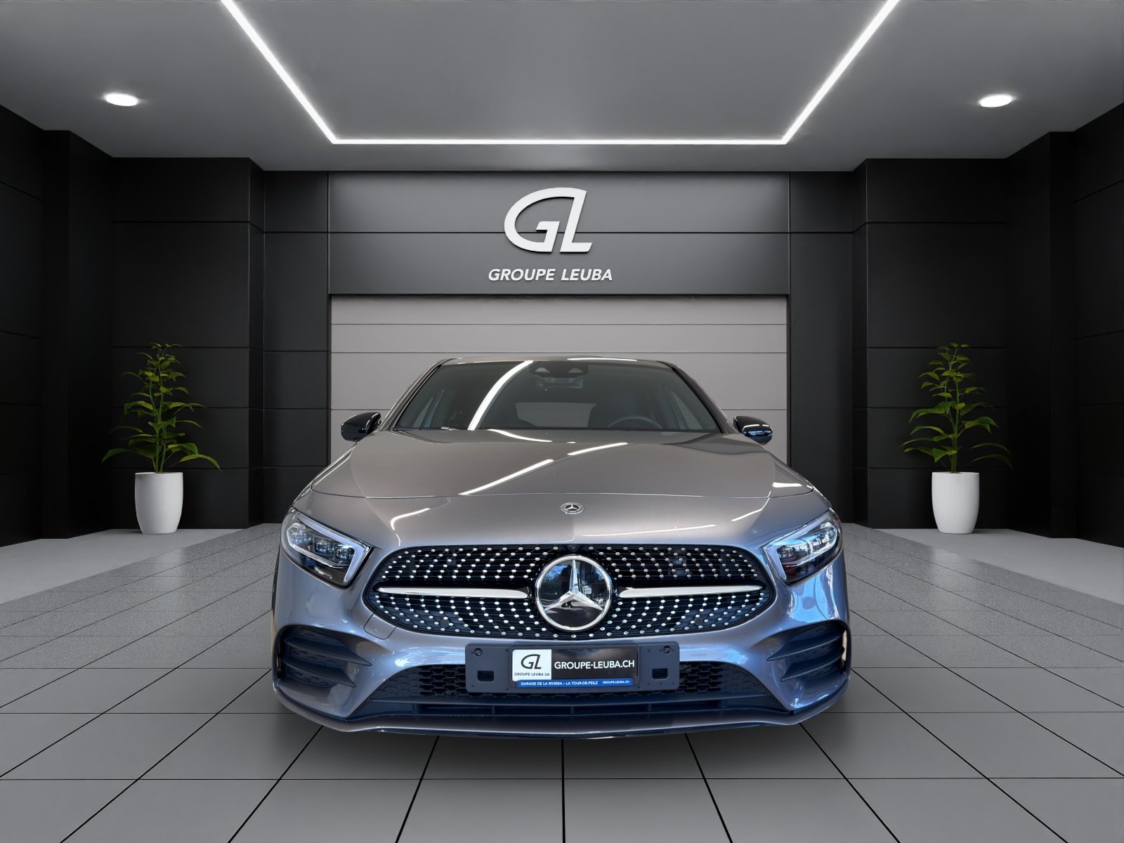 MERCEDES-BENZ A 220 AMG Line, Benzin, Occasion / Gebraucht, Automatik - 2