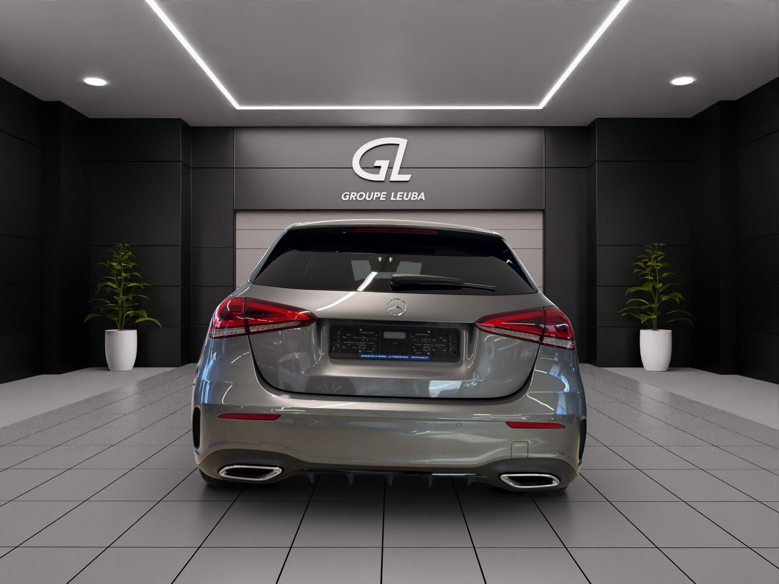 MERCEDES-BENZ A 220 AMG Line, Benzin, Occasion / Gebraucht, Automatik - 5