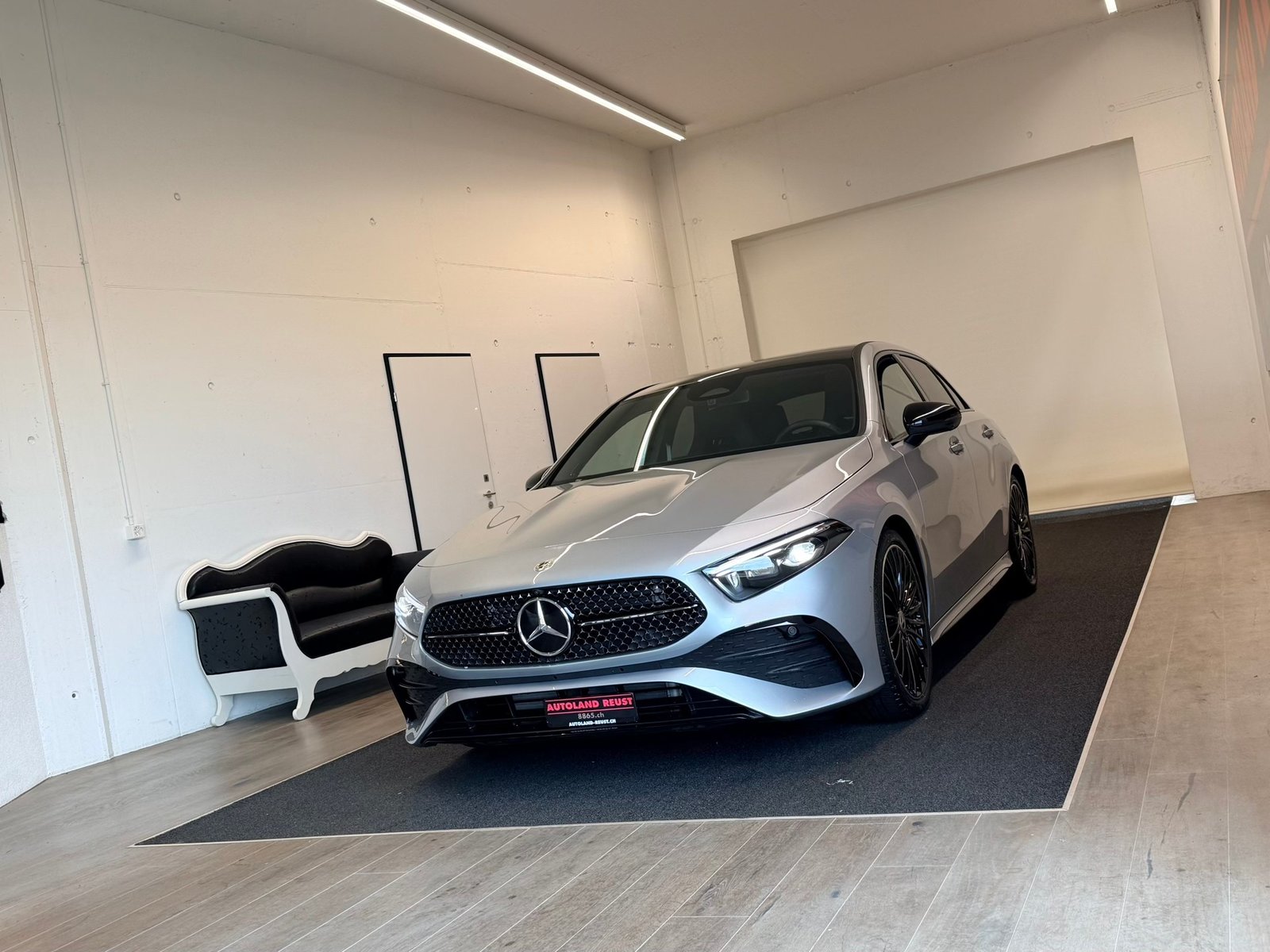MERCEDES-BENZ A 220 Special Edition 4Matic 8G-DCT, Hybride Leggero Benzina/Elettrica, Occasioni / Usate, Automatico - 3