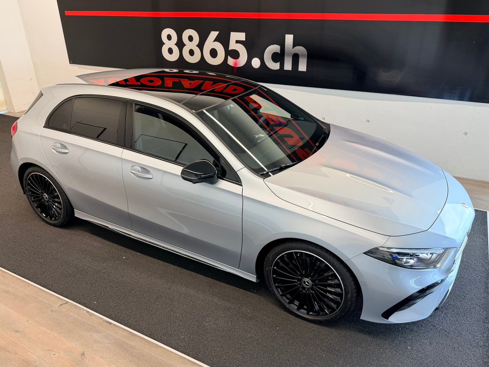 MERCEDES-BENZ A 220 Special Edition 4Matic 8G-DCT, Hybride Leggero Benzina/Elettrica, Occasioni / Usate, Automatico - 5