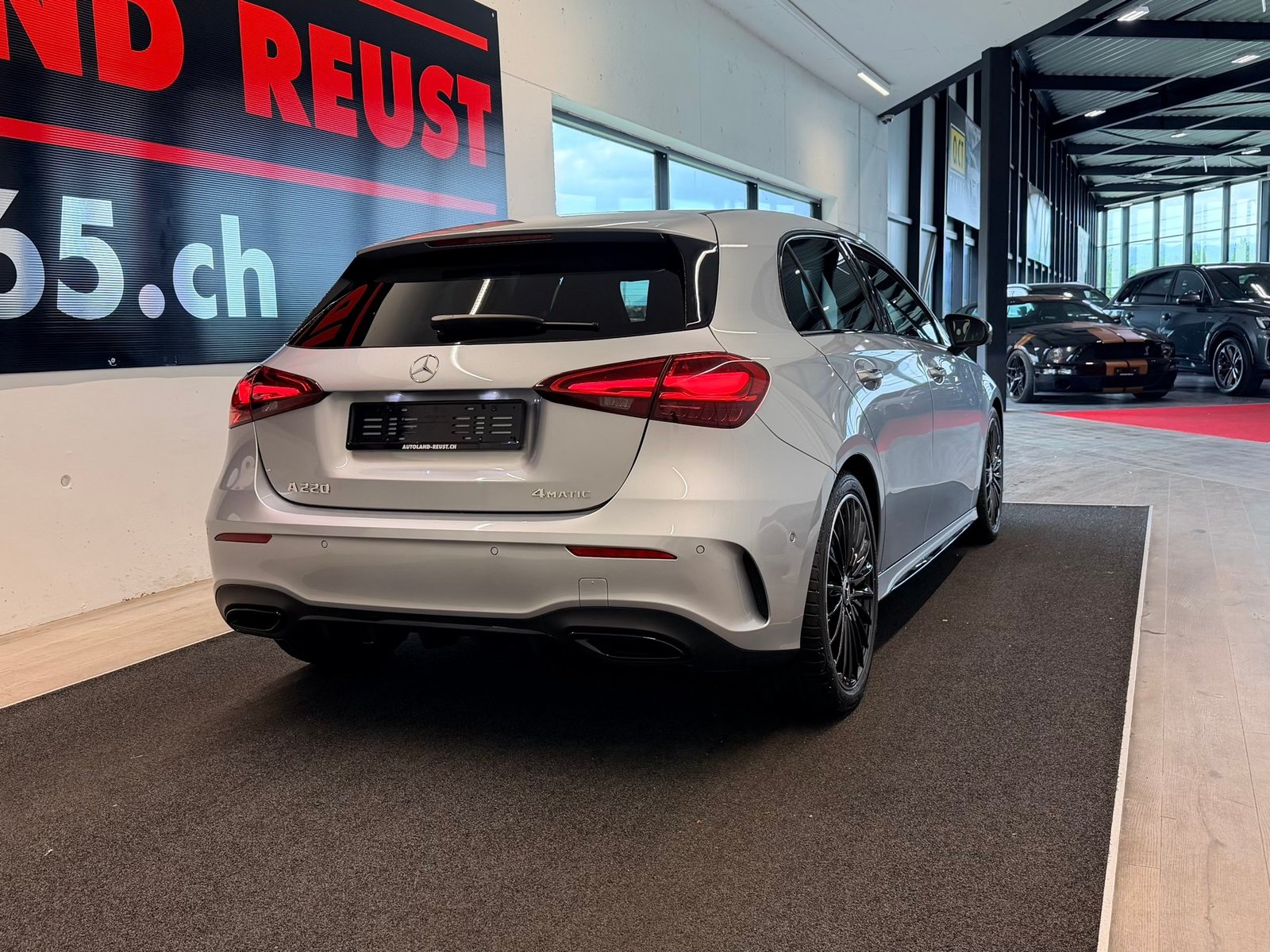 MERCEDES-BENZ A 220 Special Edition 4Matic 8G-DCT, Hybride Leggero Benzina/Elettrica, Occasioni / Usate, Automatico - 7