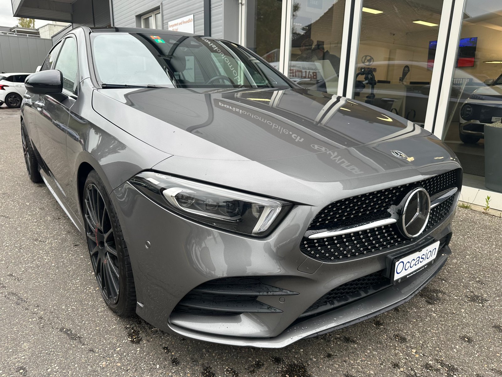 MERCEDES-BENZ A 220 d AMG Line 8G-DCT