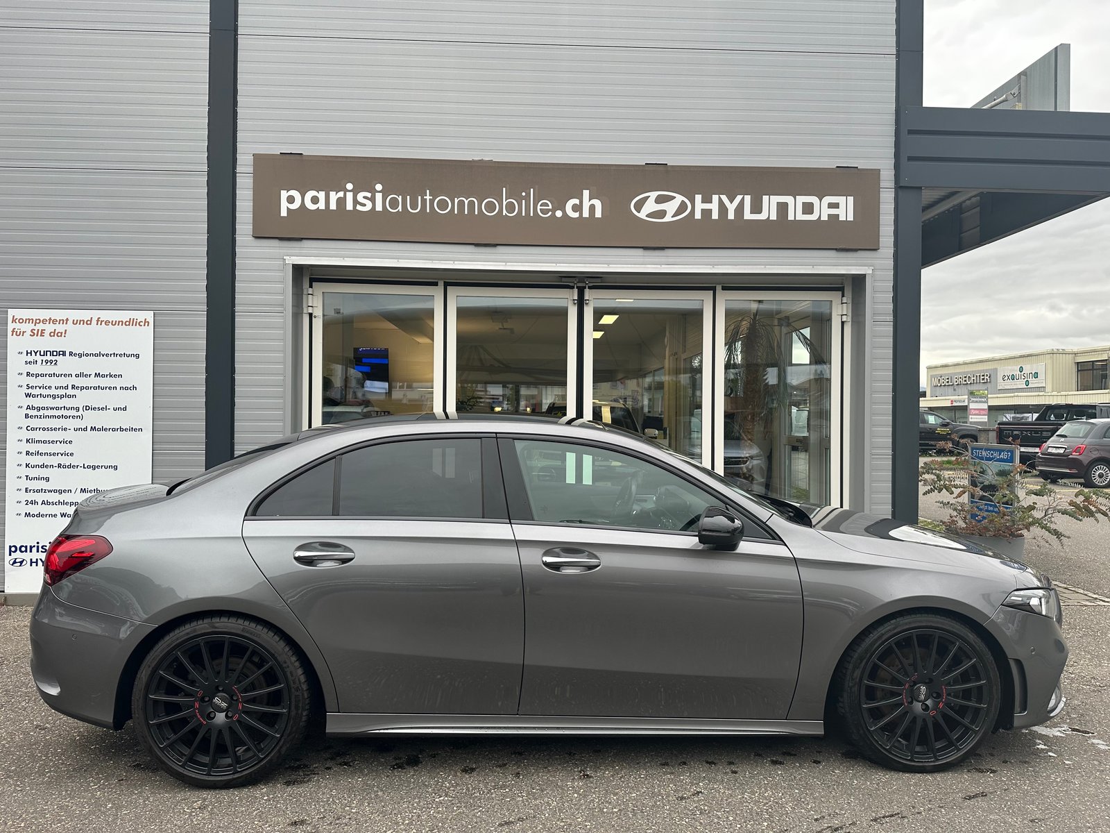 MERCEDES-BENZ A 220 d AMG Line 8G-DCT, Diesel, Occasion / Utilisé, Automatique - 4
