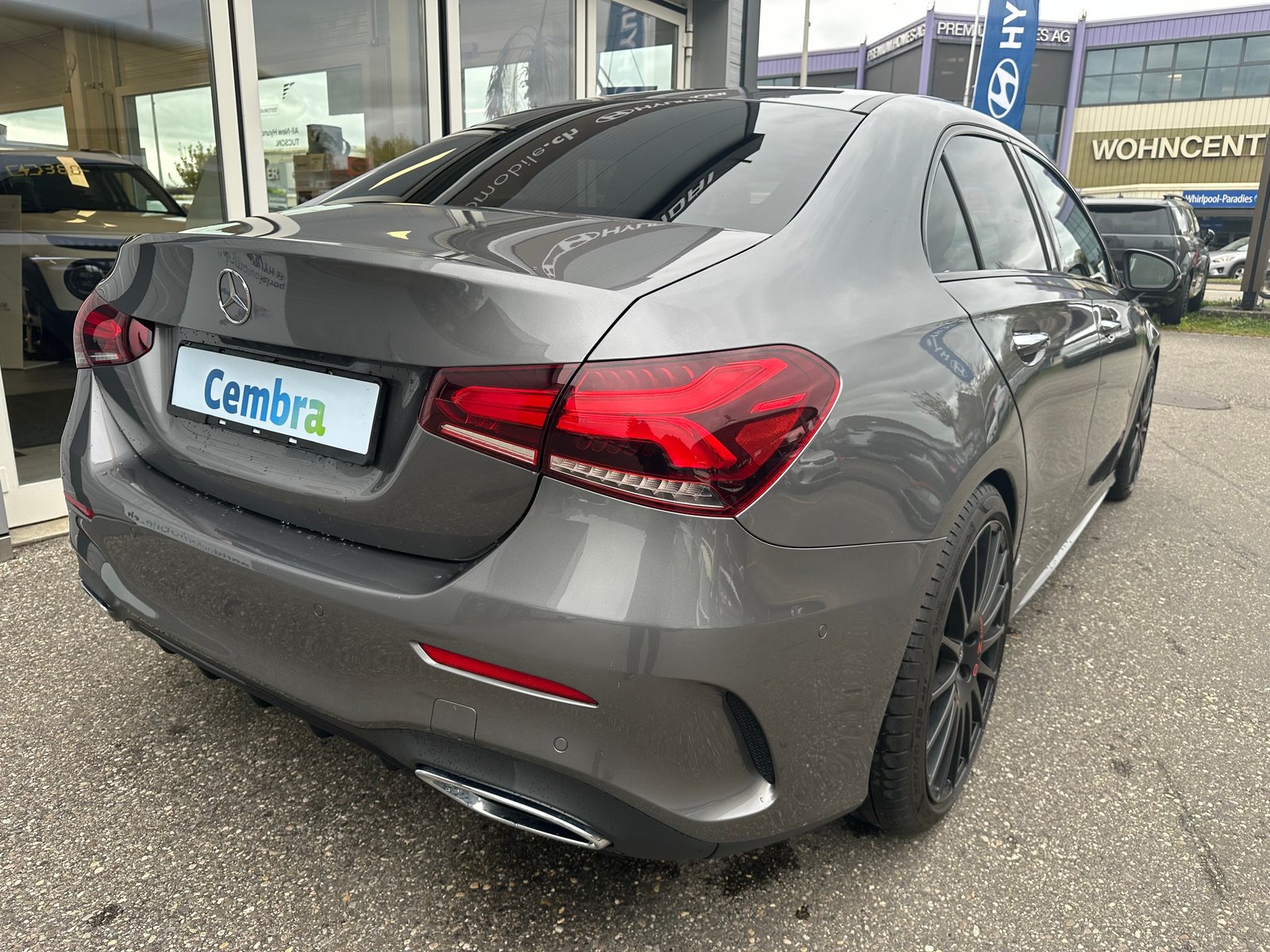 MERCEDES-BENZ A 220 d AMG Line 8G-DCT, Diesel, Occasion / Utilisé, Automatique - 5