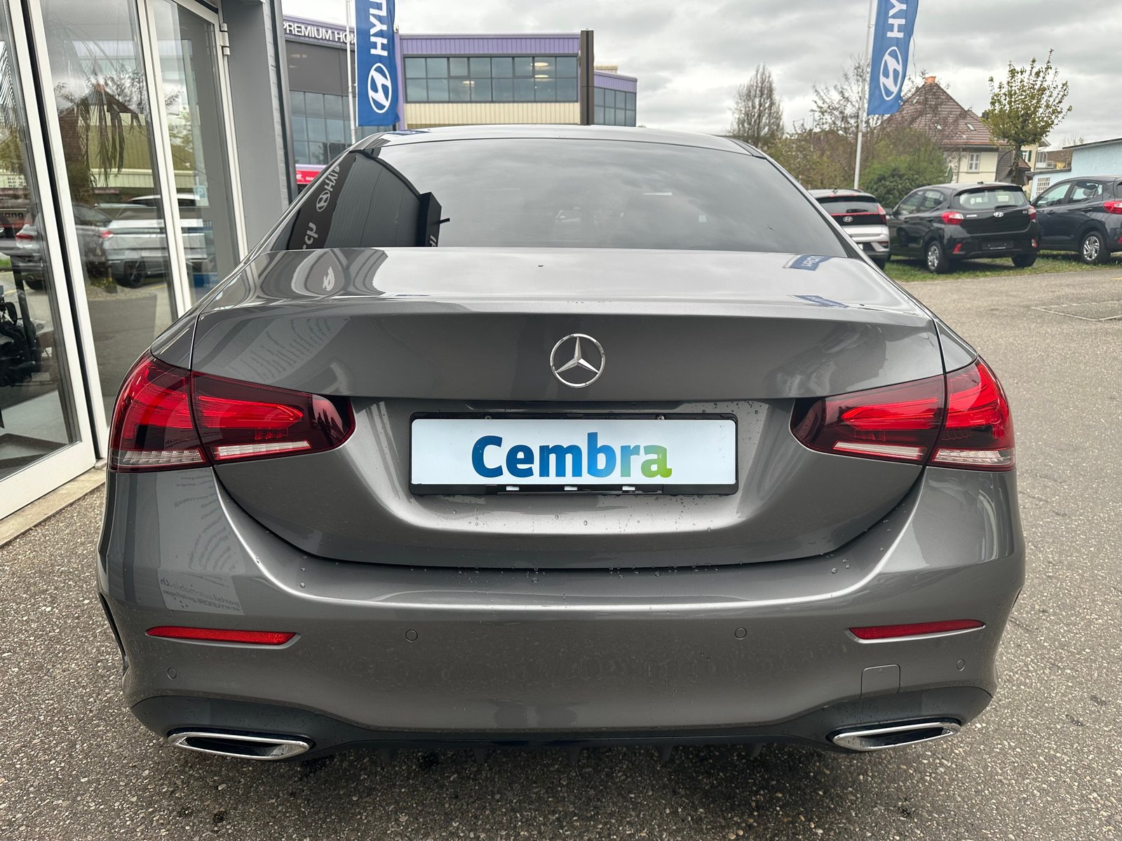 MERCEDES-BENZ A 220 d AMG Line 8G-DCT, Diesel, Occasion / Utilisé, Automatique - 6
