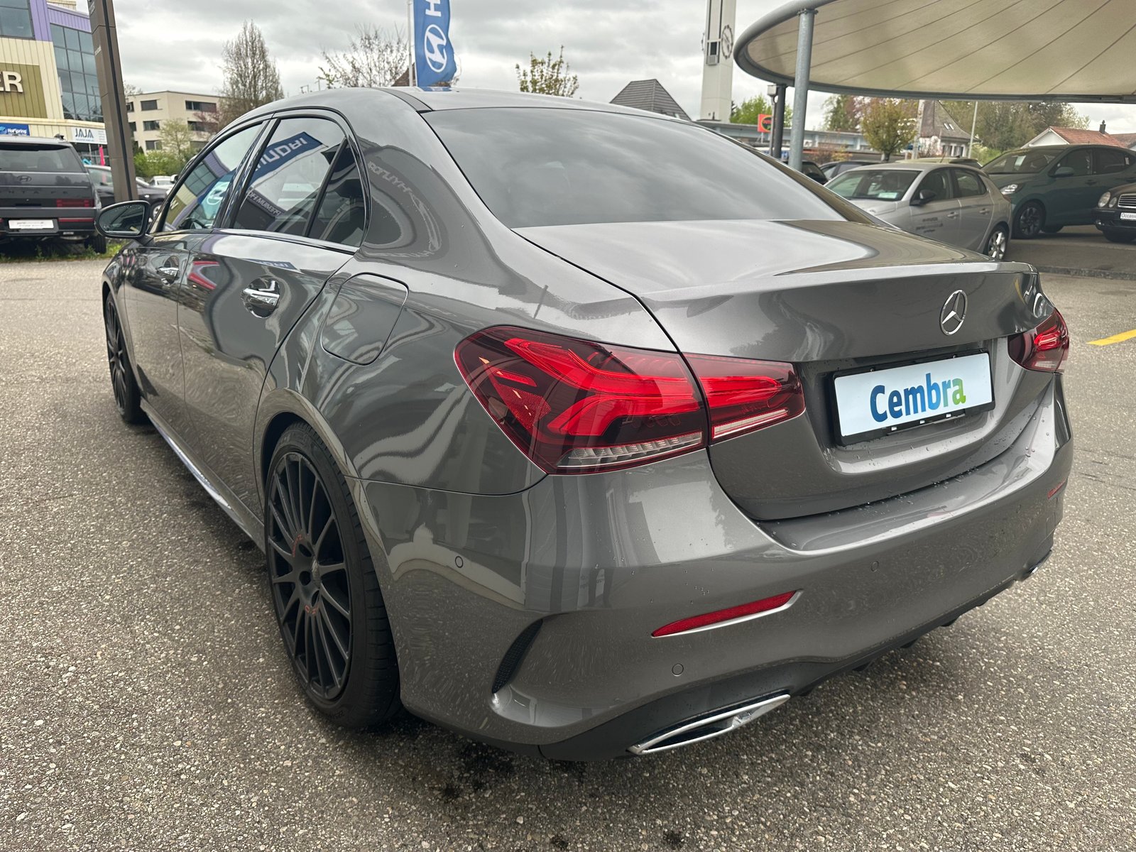 MERCEDES-BENZ A 220 d AMG Line 8G-DCT, Diesel, Occasion / Utilisé, Automatique - 7