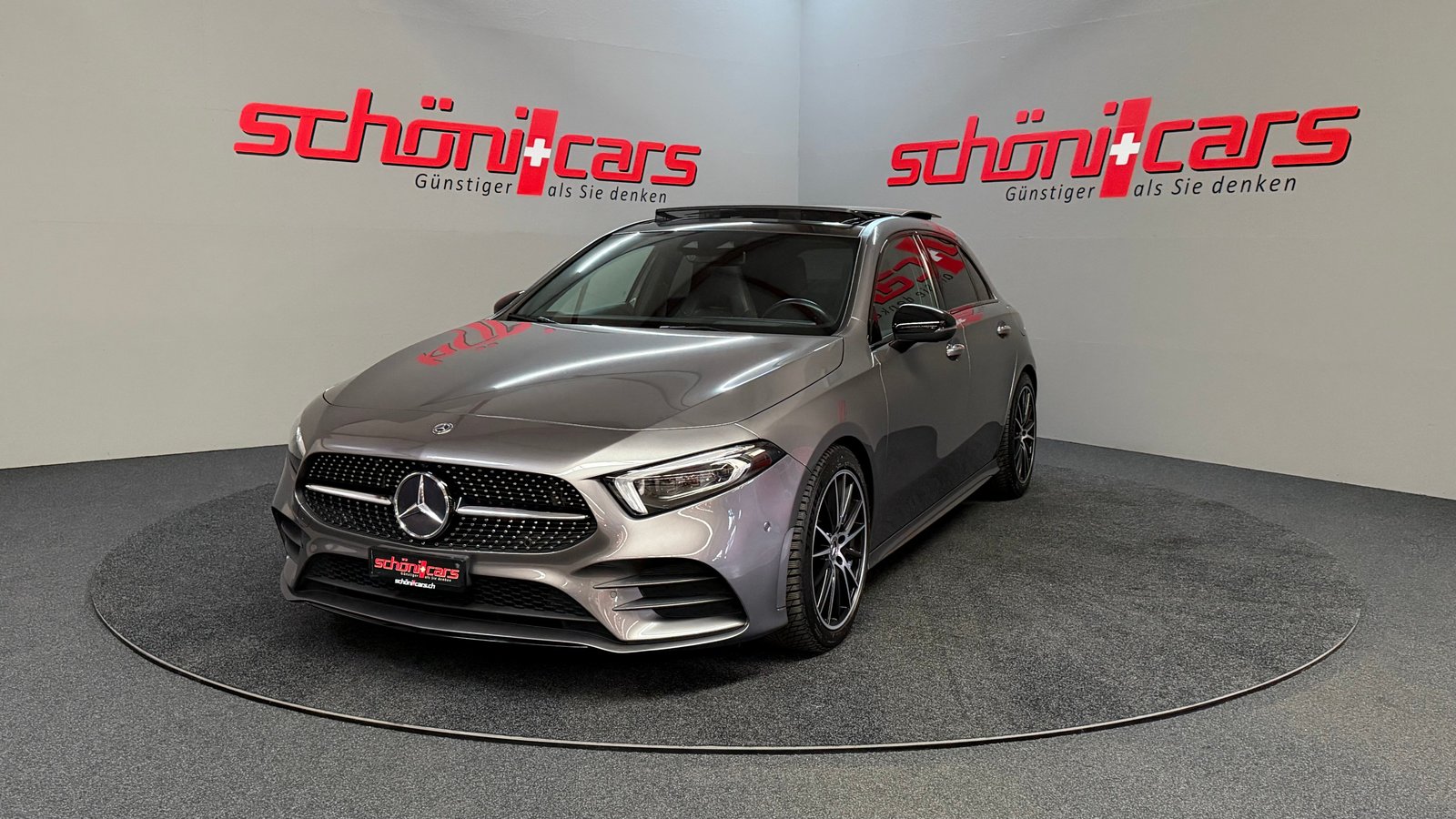 MERCEDES-BENZ A 220 AMG Line 7G-DCT 4Matic