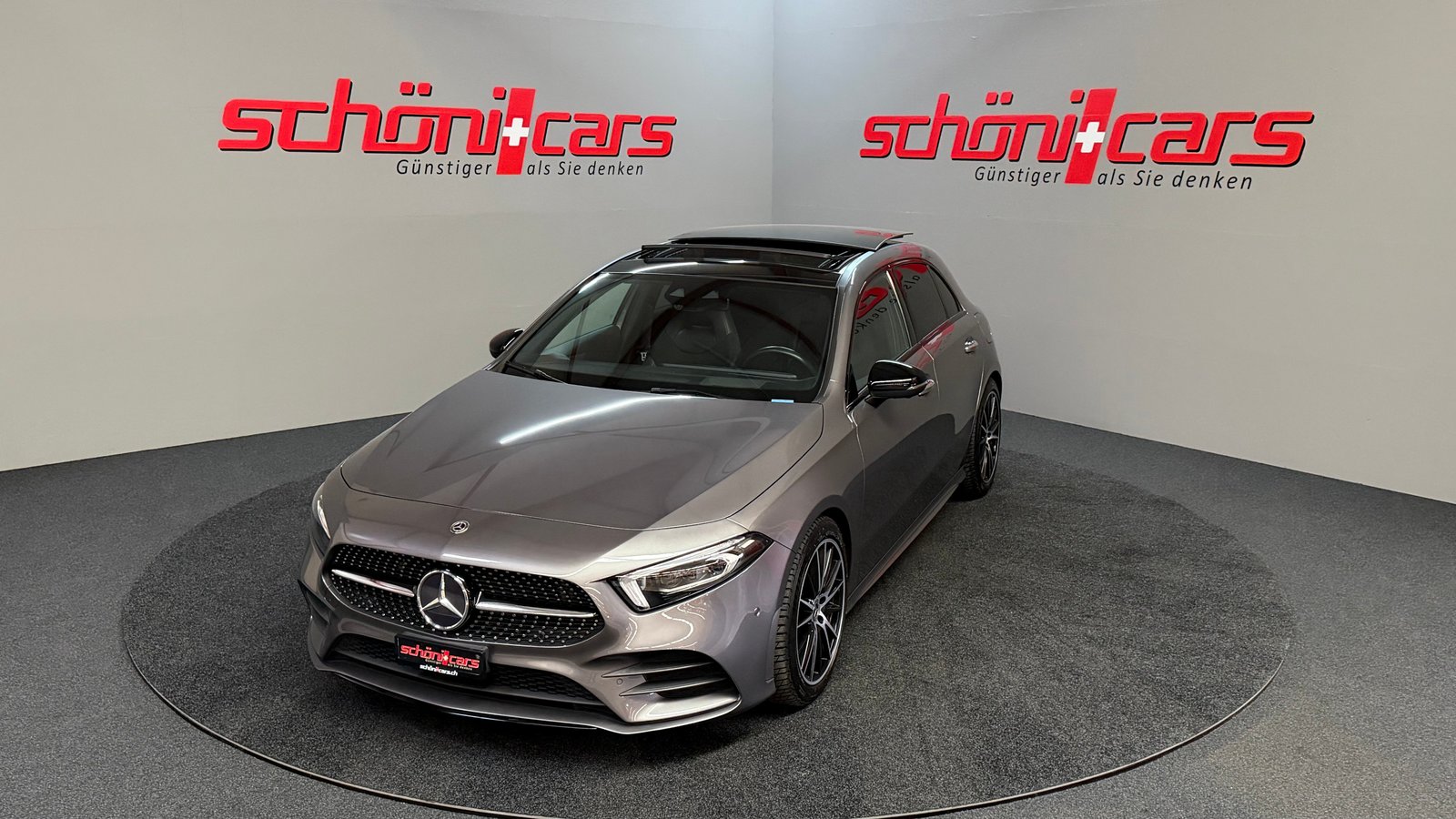 MERCEDES-BENZ A 220 AMG Line 7G-DCT 4Matic, Petrol, Second hand / Used, Automatic - 2