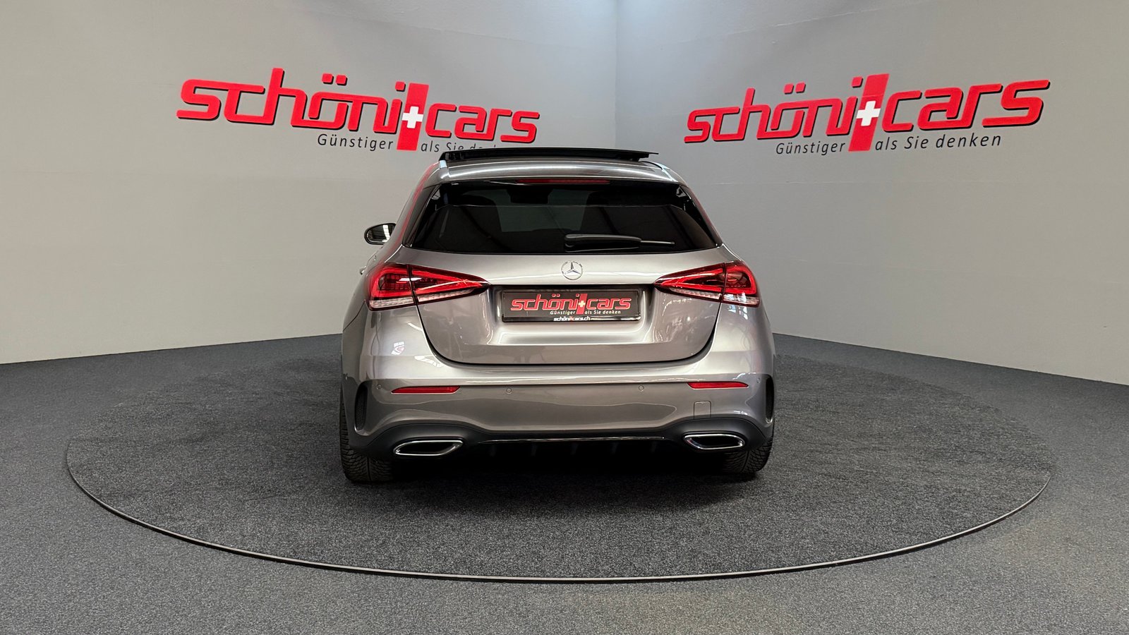 MERCEDES-BENZ A 220 AMG Line 7G-DCT 4Matic, Petrol, Second hand / Used, Automatic - 5