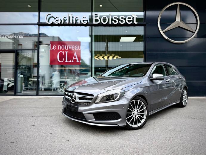 MERCEDES-BENZ A 220 AMG Line 4Matic 7G-DCT, Petrol, Second hand / Used, Automatic
