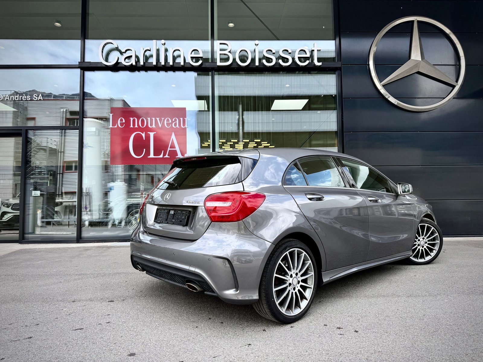 MERCEDES-BENZ A 220 AMG Line 4Matic 7G-DCT, Benzina, Occasioni / Usate, Automatico - 2